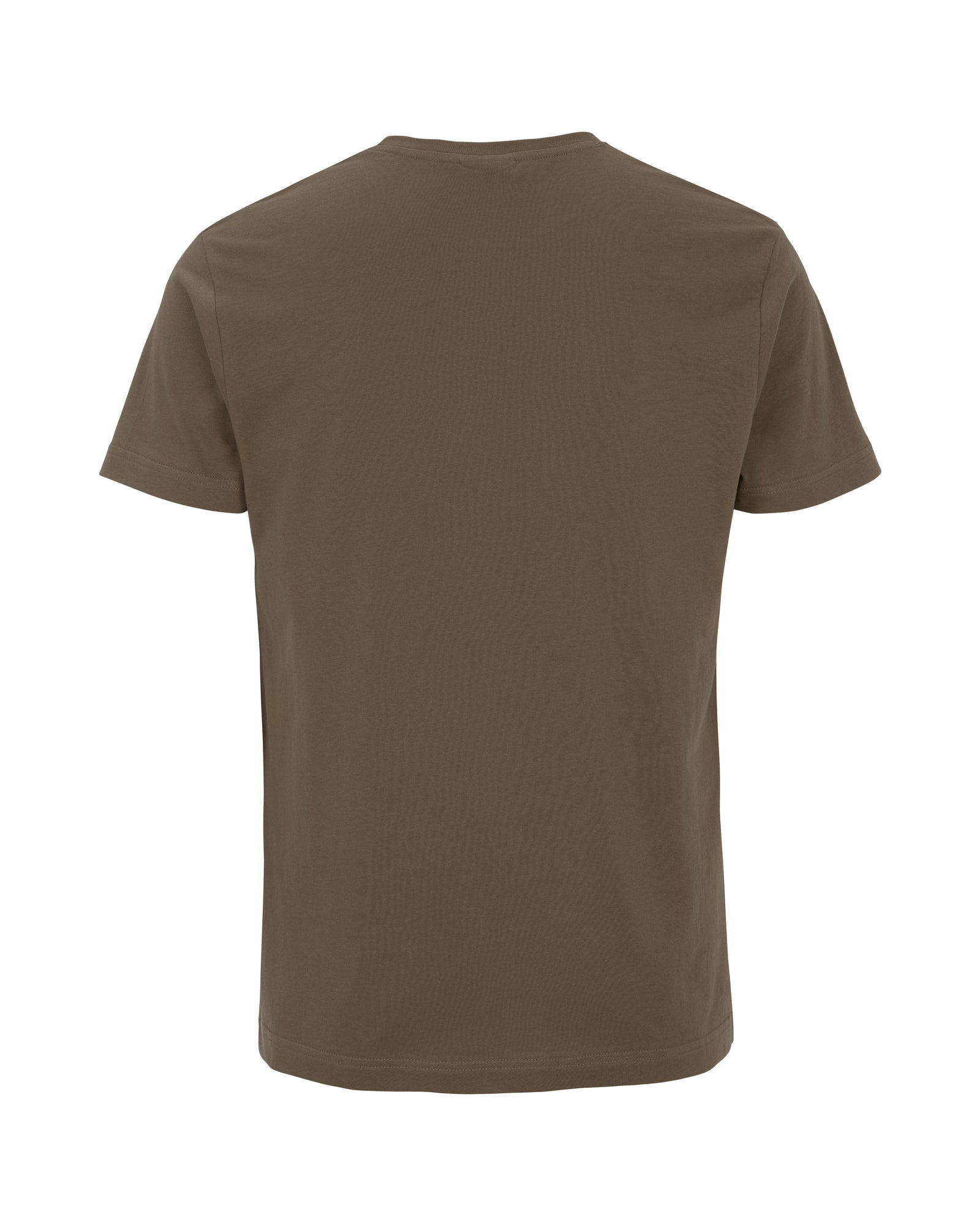 T-shirt Man Brown