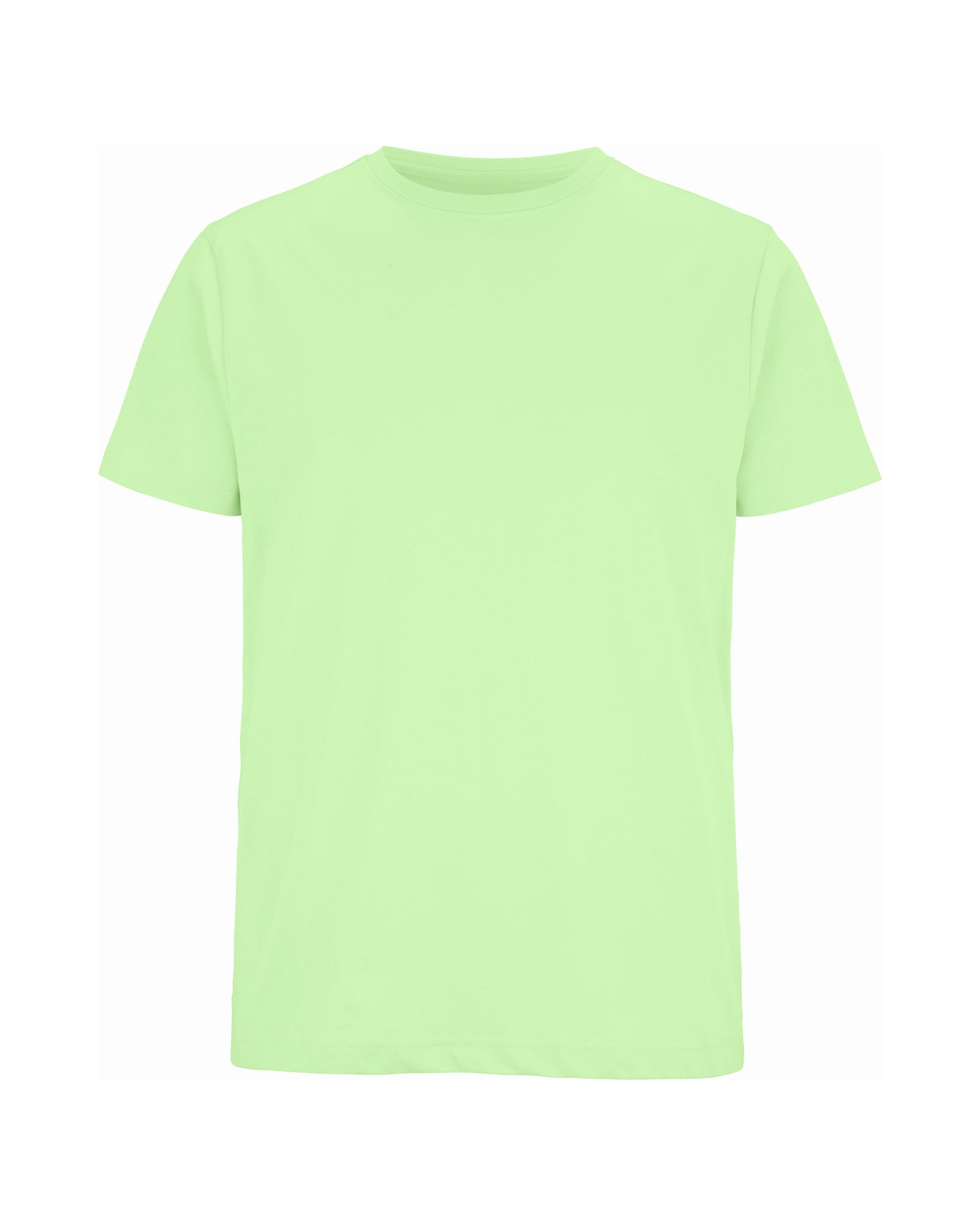 T-shirt Man Mint Green