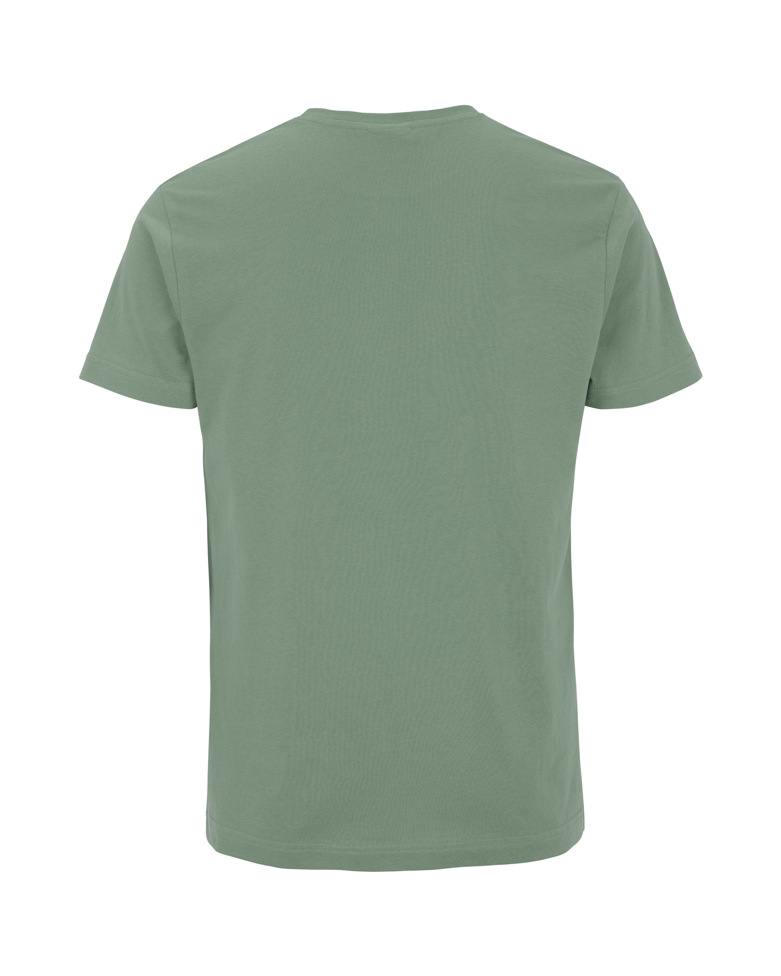 T-shirt Man Dusty Green