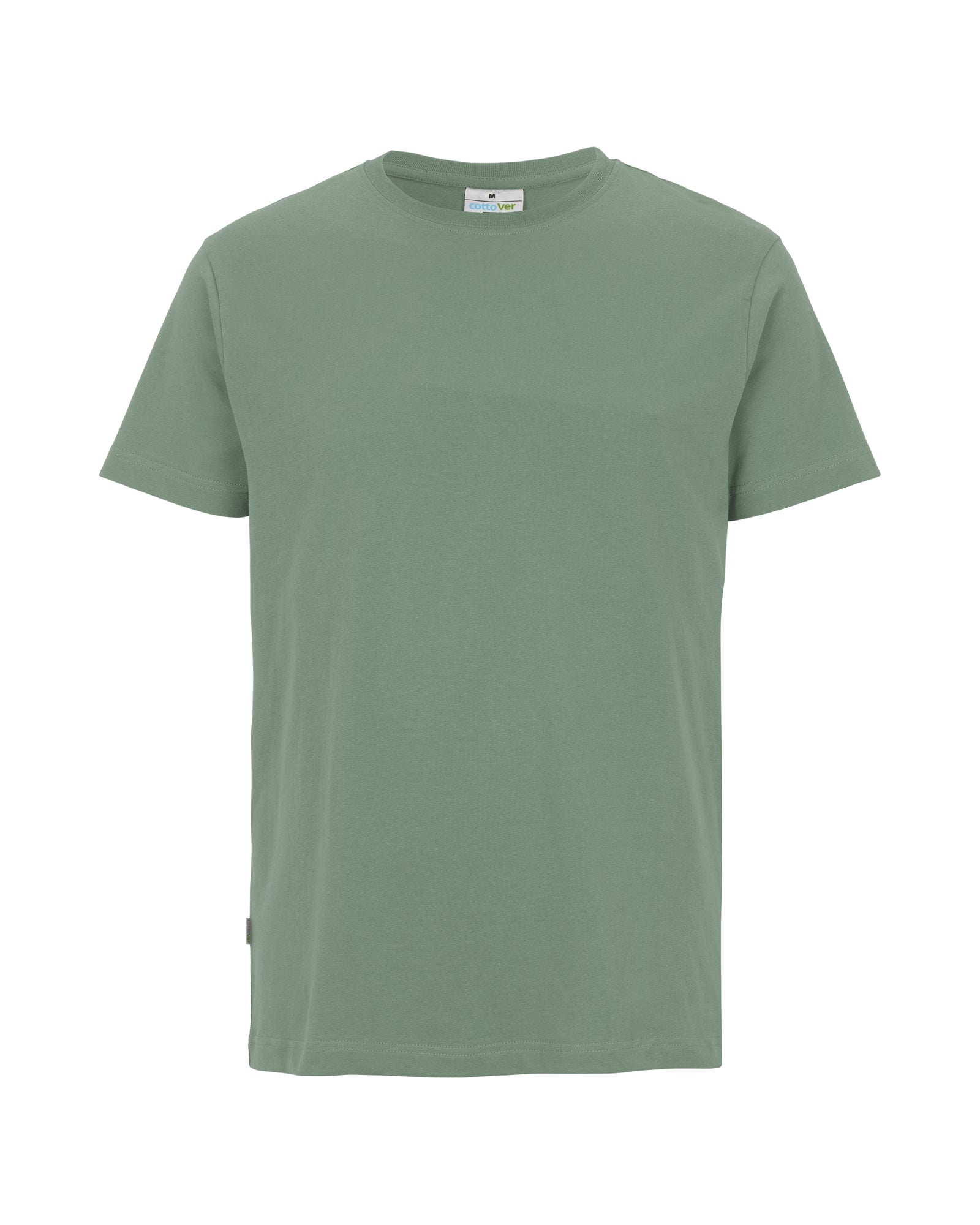 T-shirt Man Dusty Green