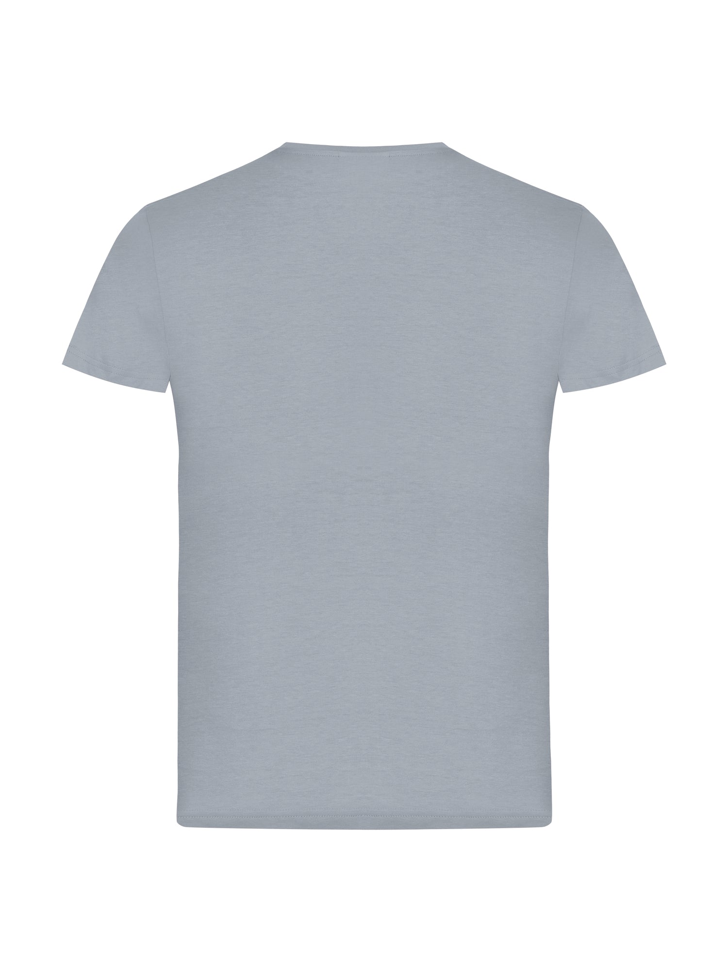 T-shirt Man Misty Blue