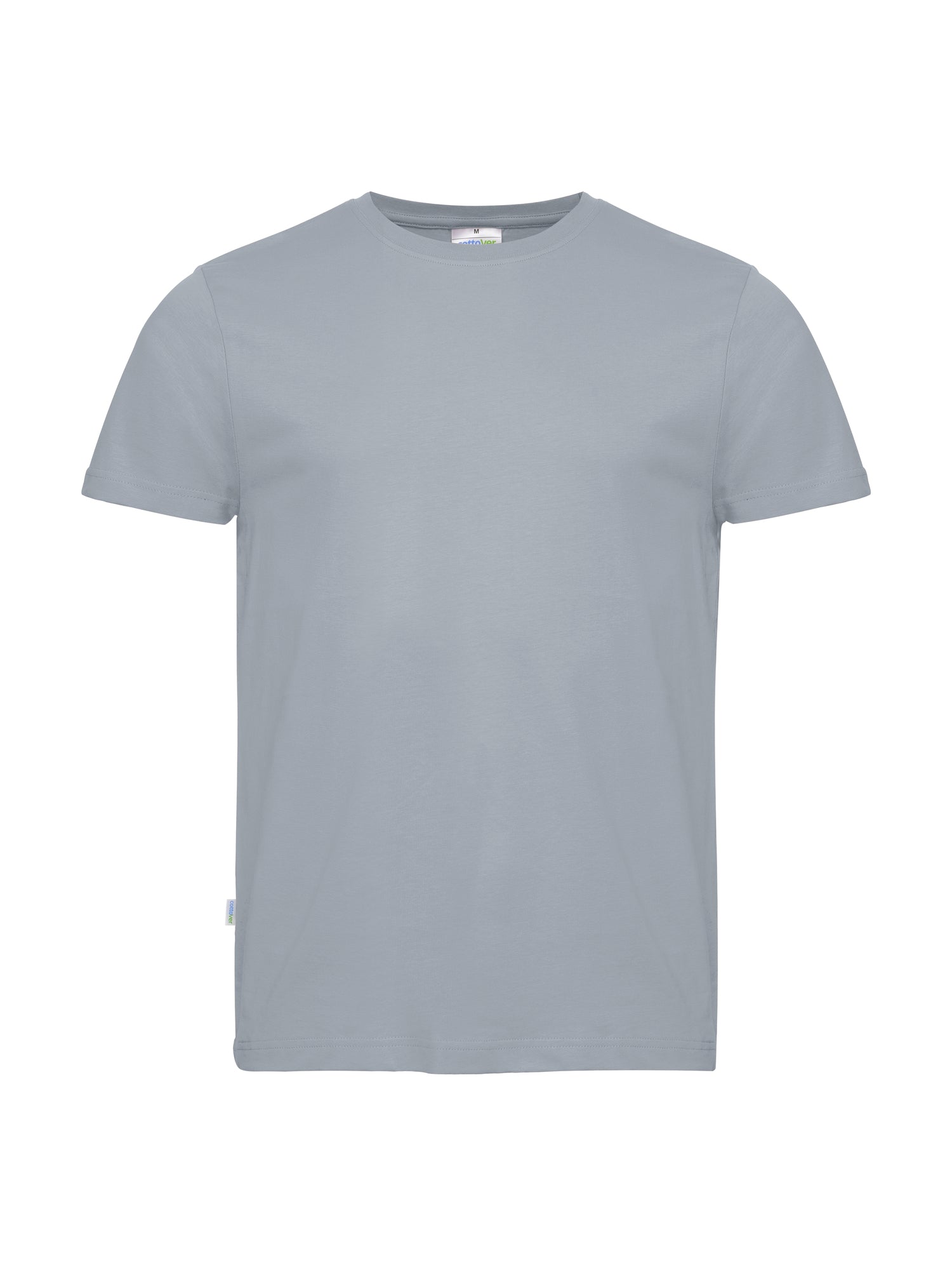 T-shirt Man Misty Blue