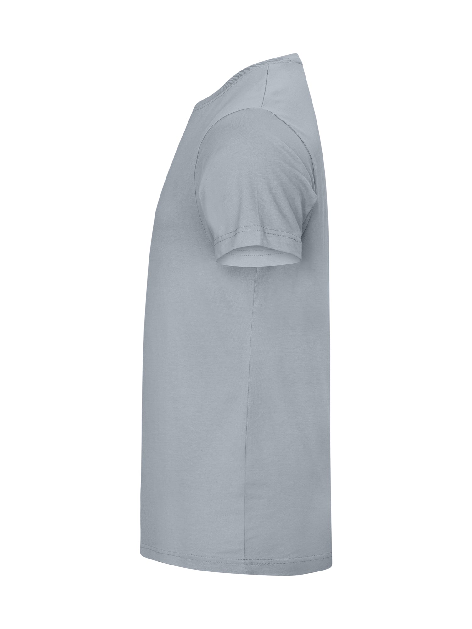 T-shirt Man Misty Blue