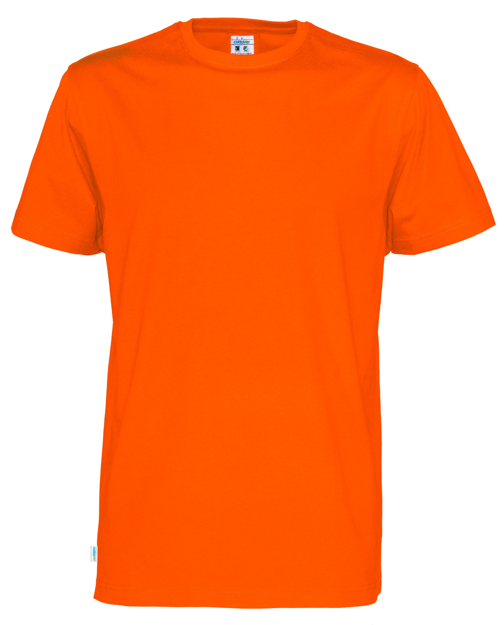 T-shirt Man Orange