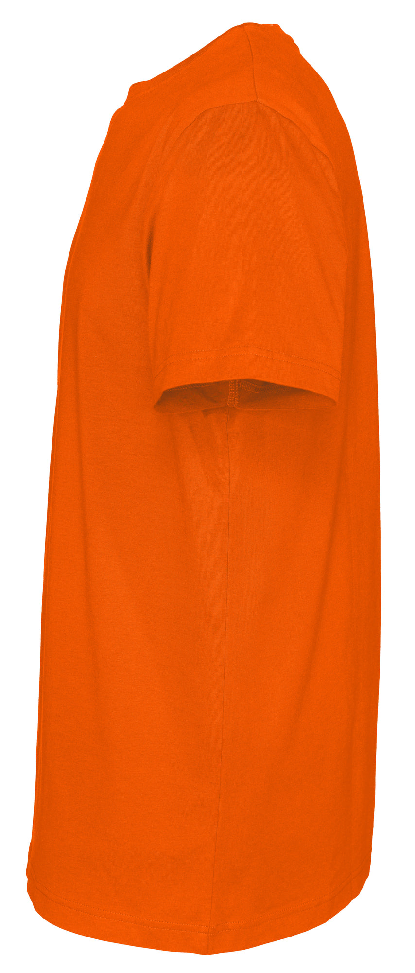 T-shirt Man Orange