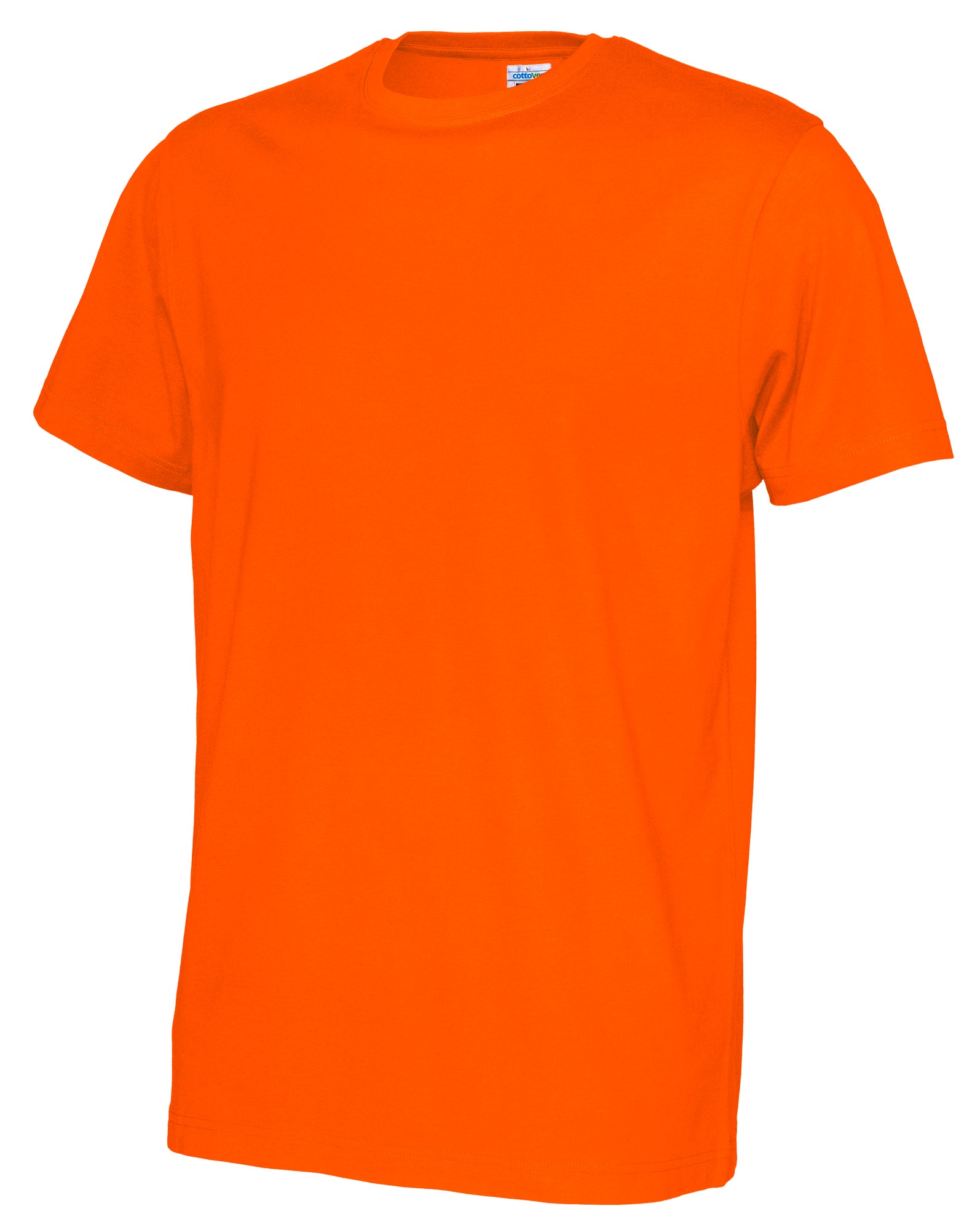 T-shirt Man Orange