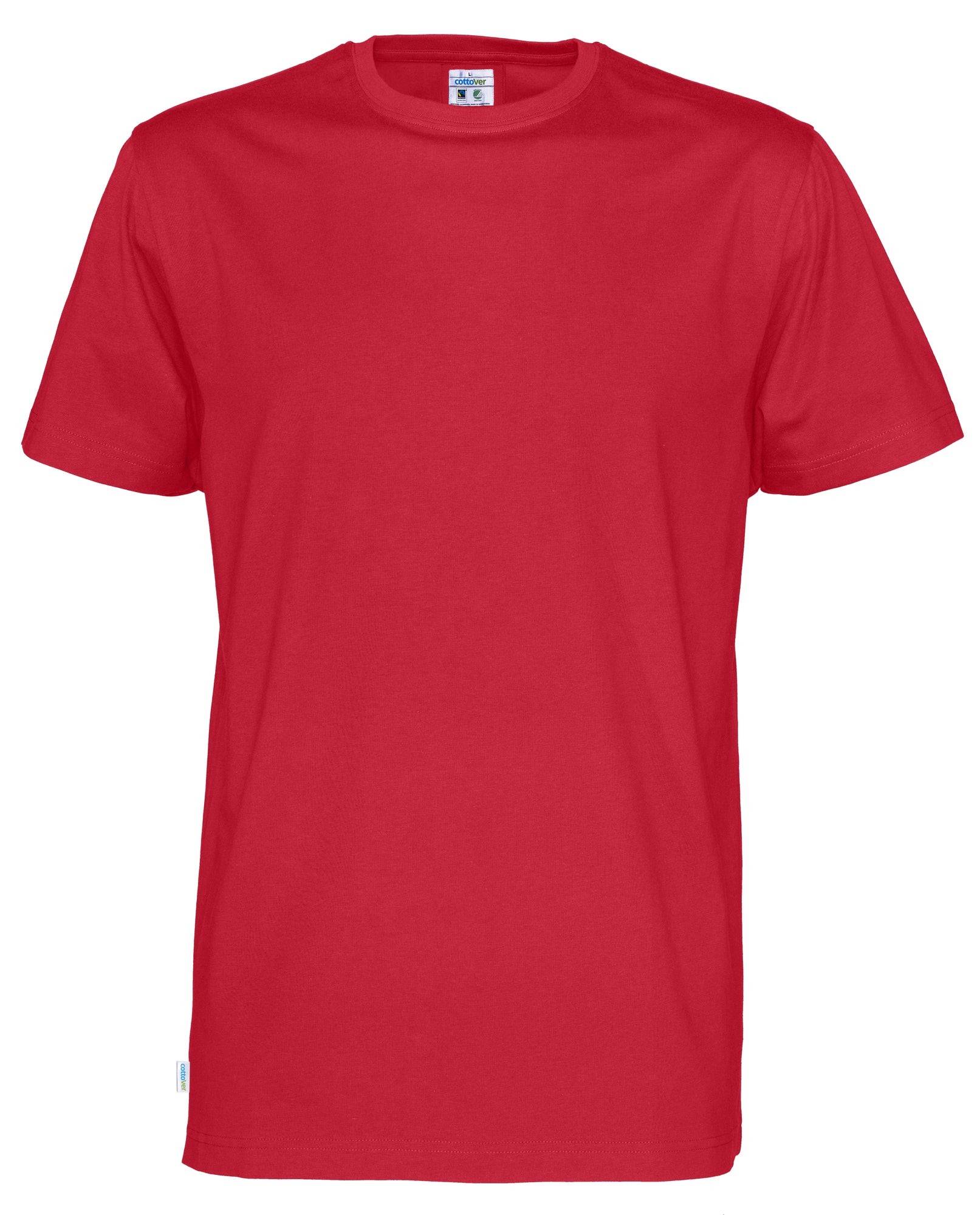T-shirt Man Red