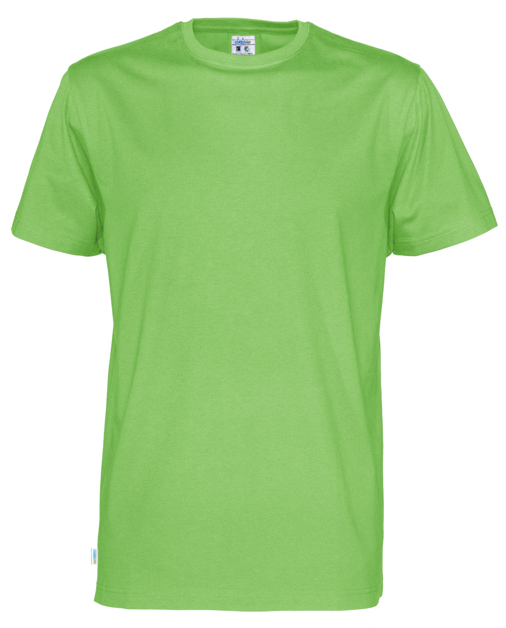 T-shirt Man Green