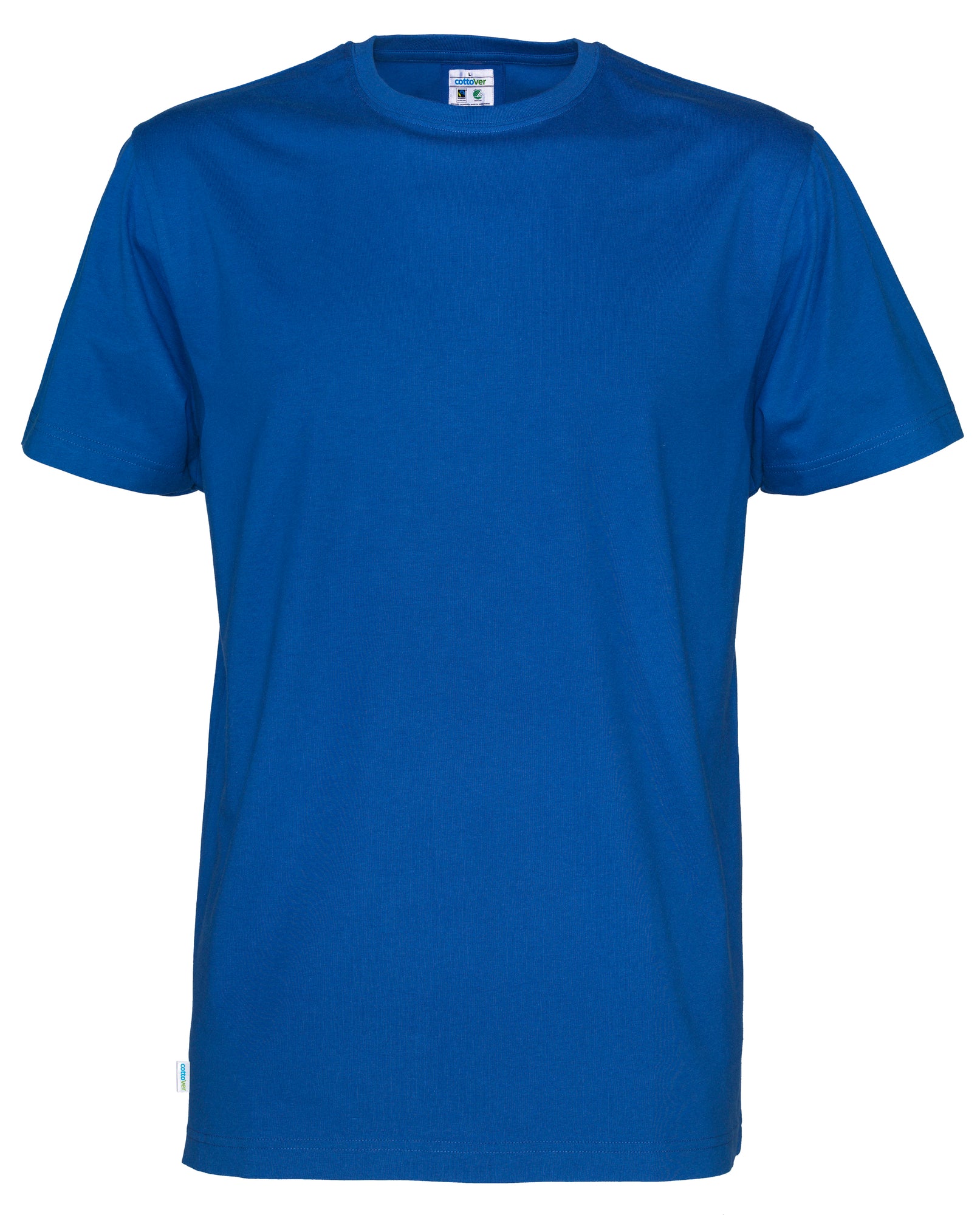 T-shirt Man Royal Blue