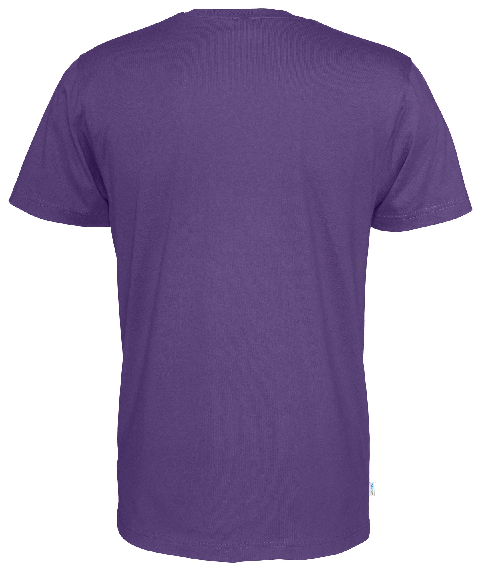 T-shirt Man Purple