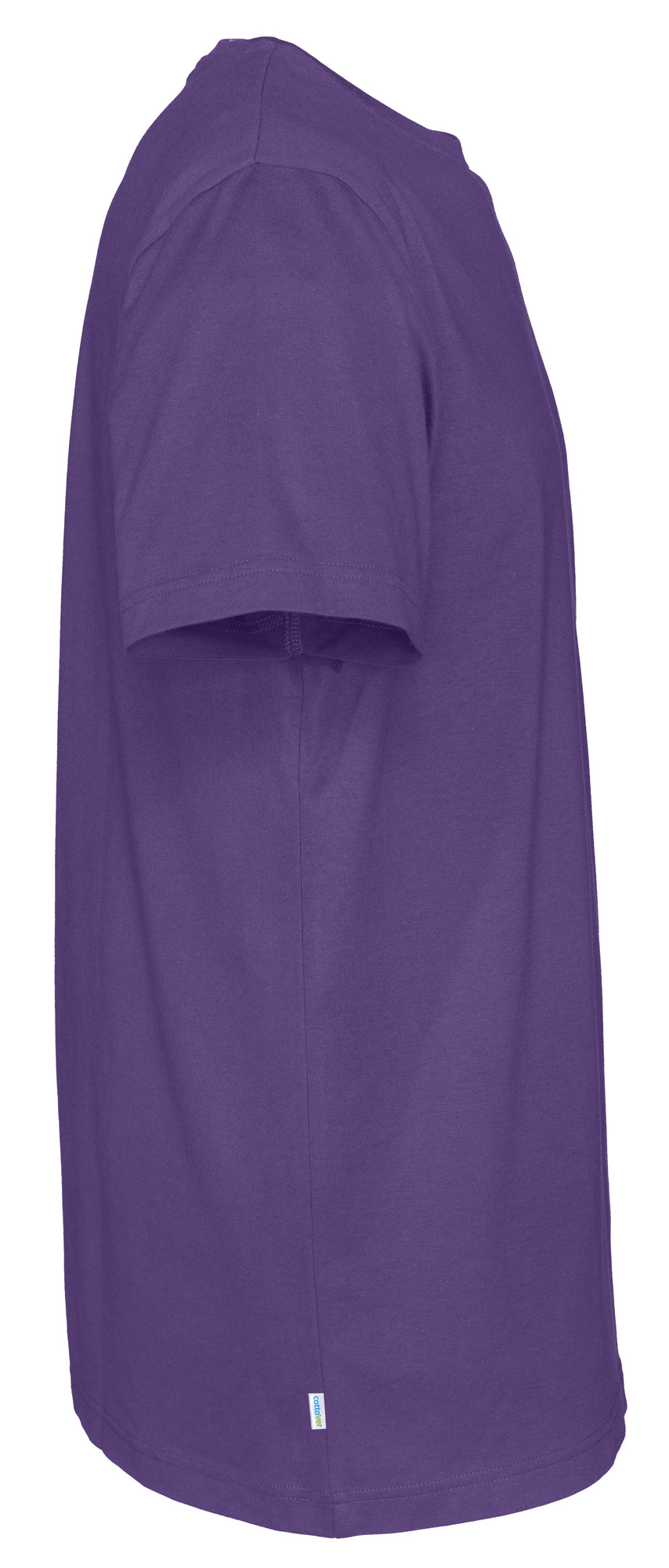 T-shirt Man Purple