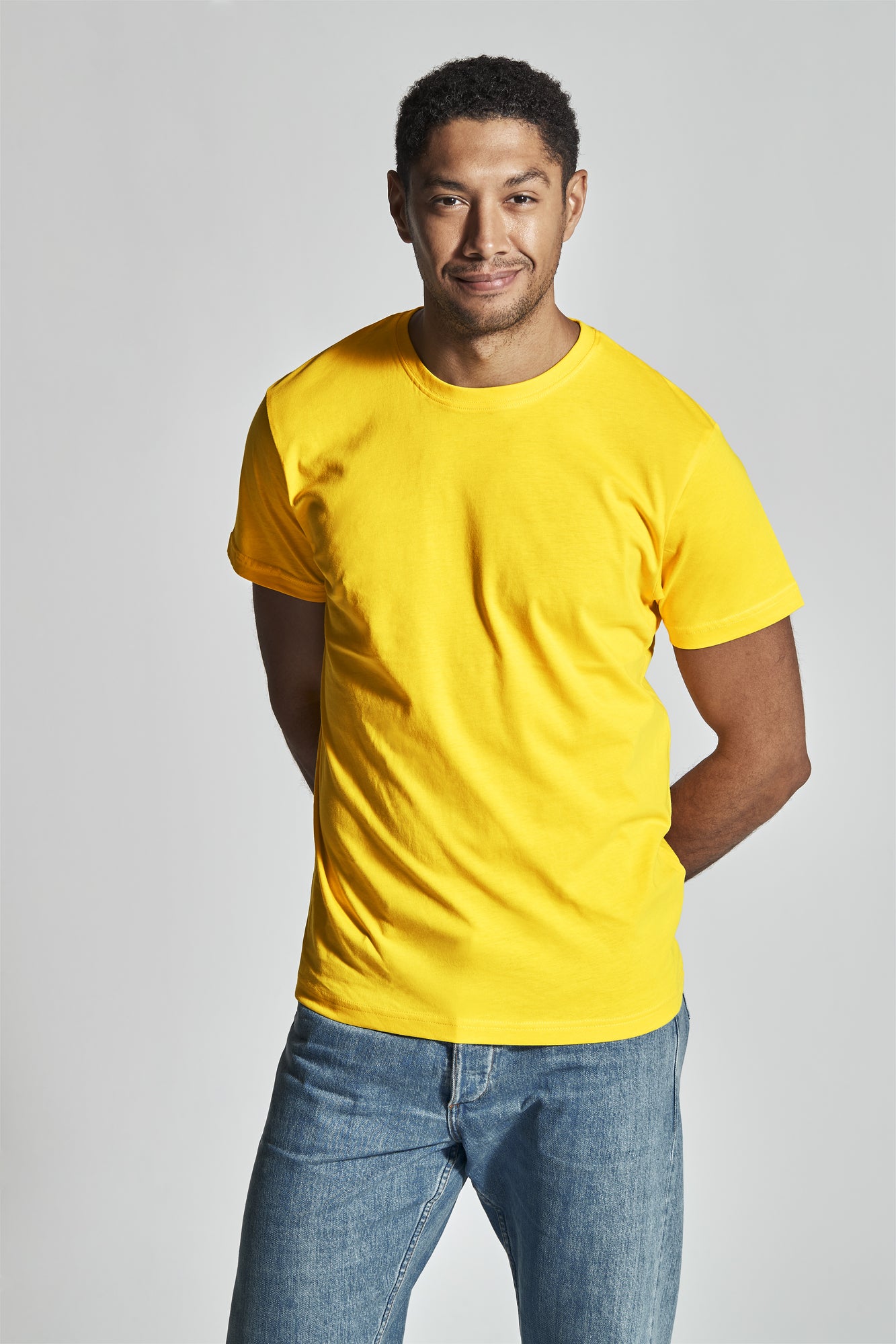 T-shirt Man Black