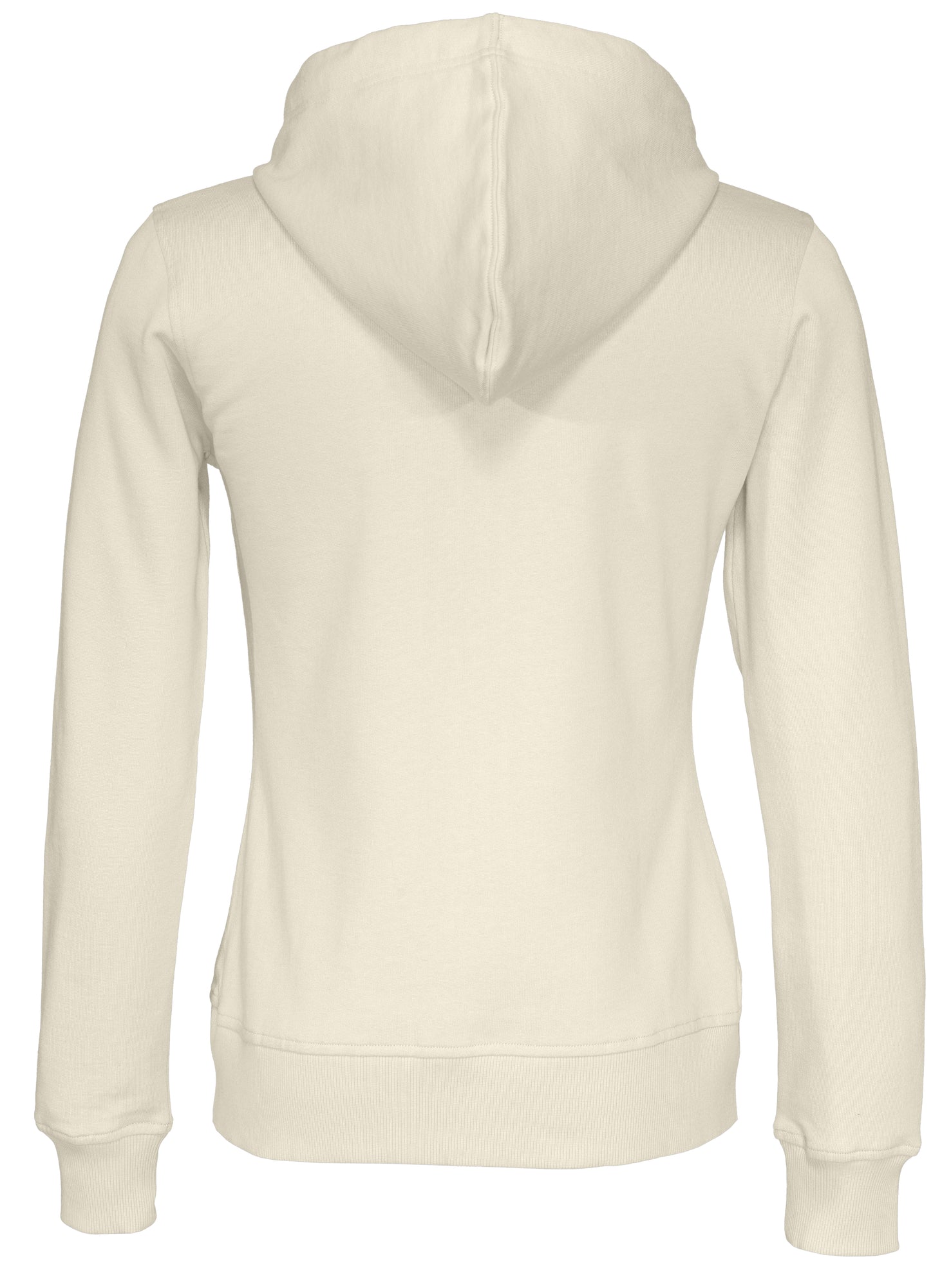 Full Zip Hood Lady Off-White