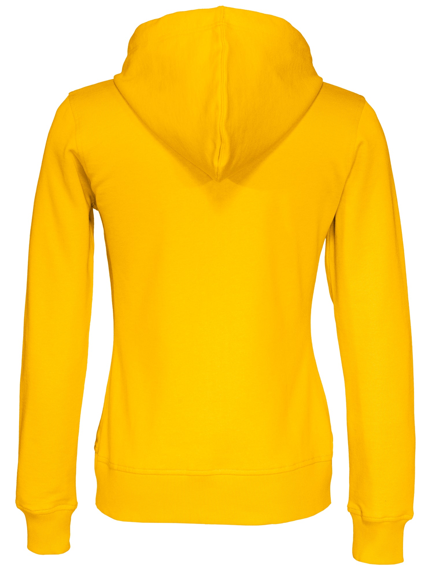 Full Zip Hood Lady Yellow