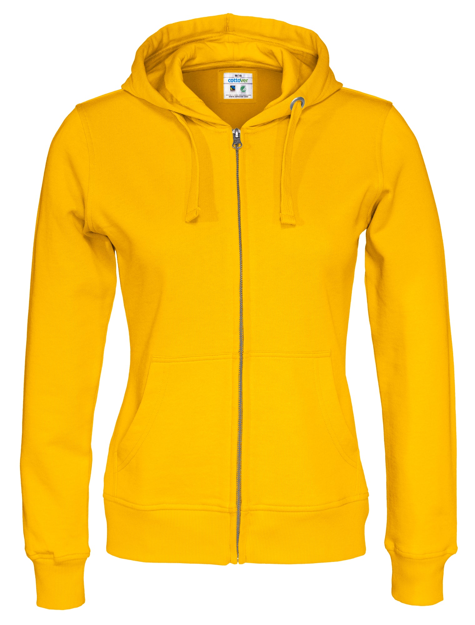 Full Zip Hood Lady