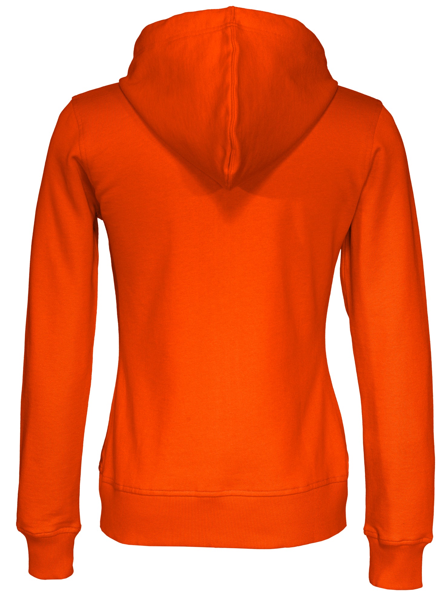 Full Zip Hood Lady Orange