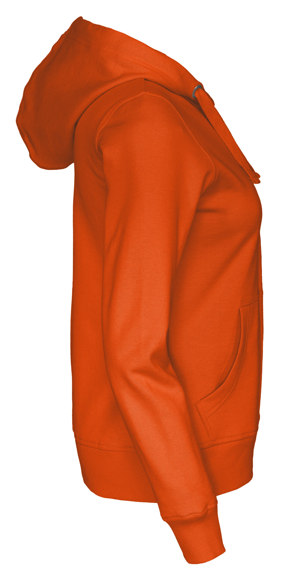 Full Zip Hood Lady