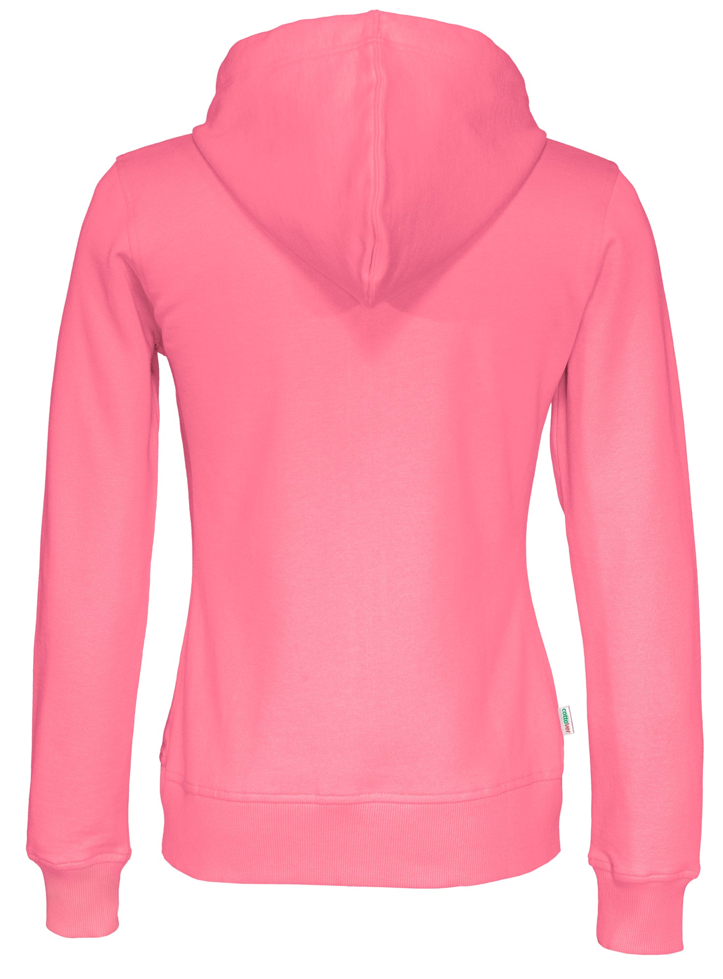 Full Zip Hood Lady Pink