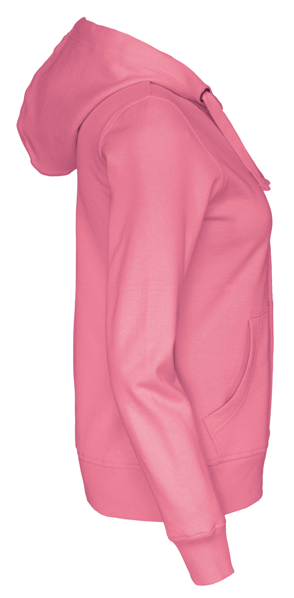 Full Zip Hood Lady Pink