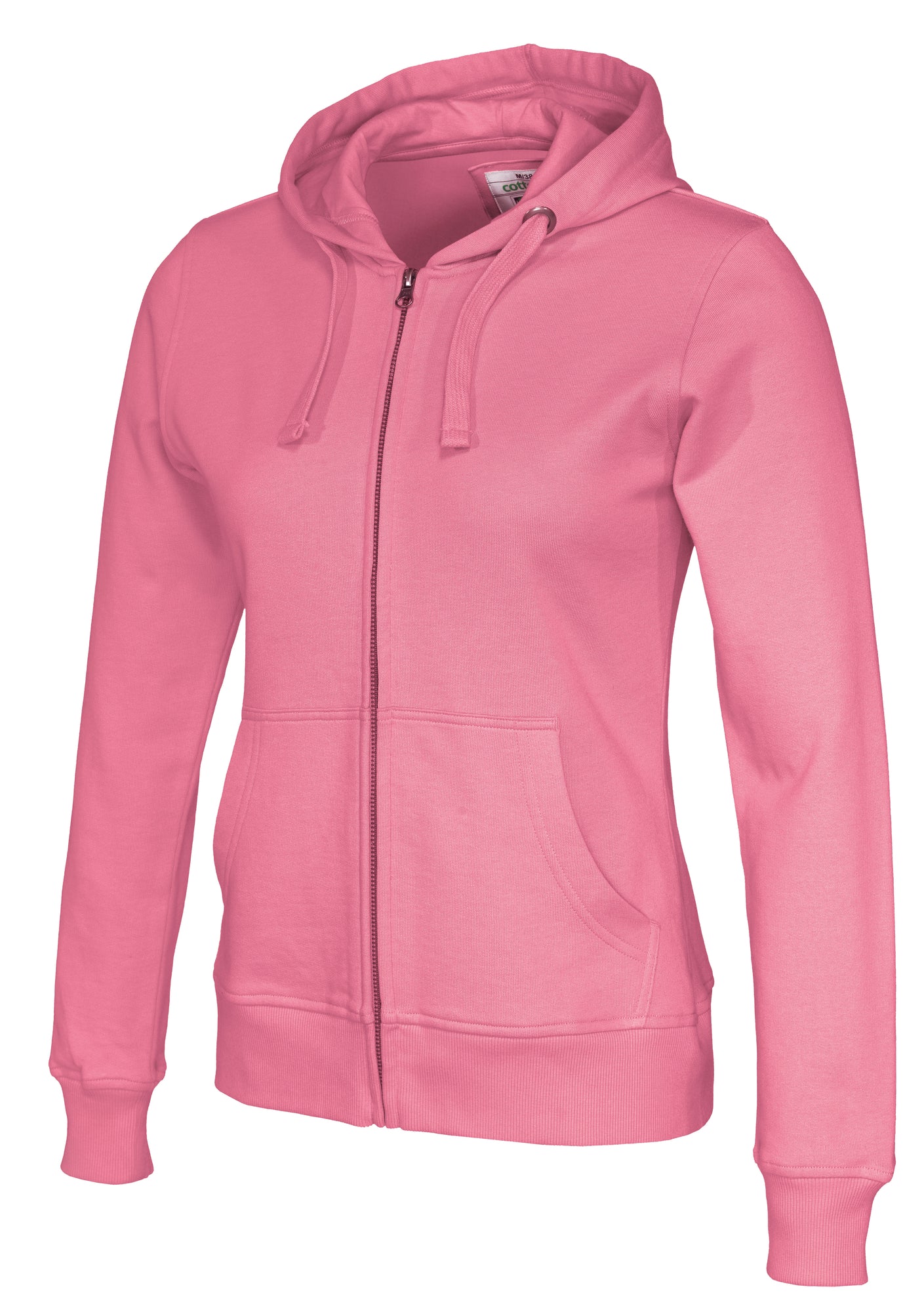 Full Zip Hood Lady Pink