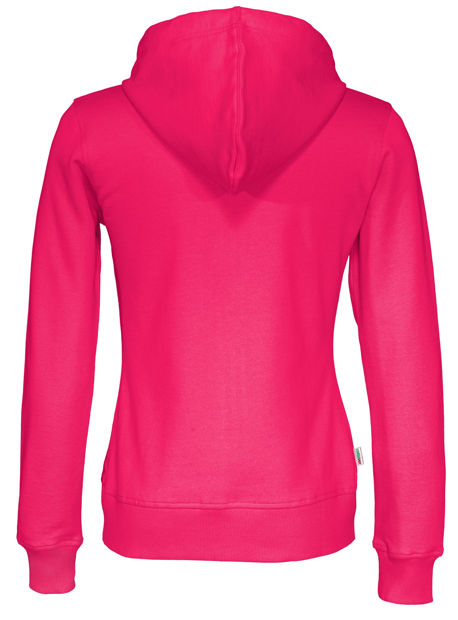 Full Zip Hood Lady Dark Cerise