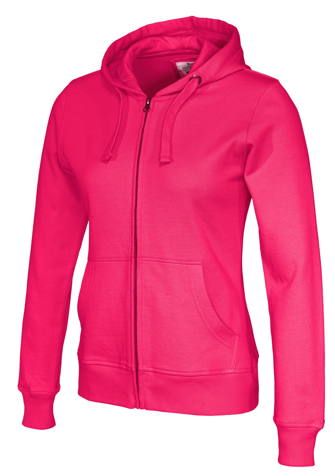 Full Zip Hood Lady Dark Cerise