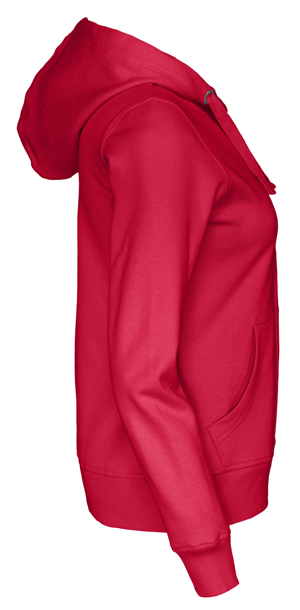 Full Zip Hood Lady
