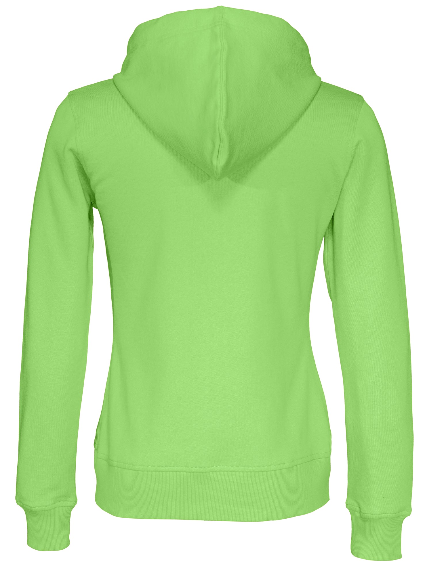 Full Zip Hood Lady Green