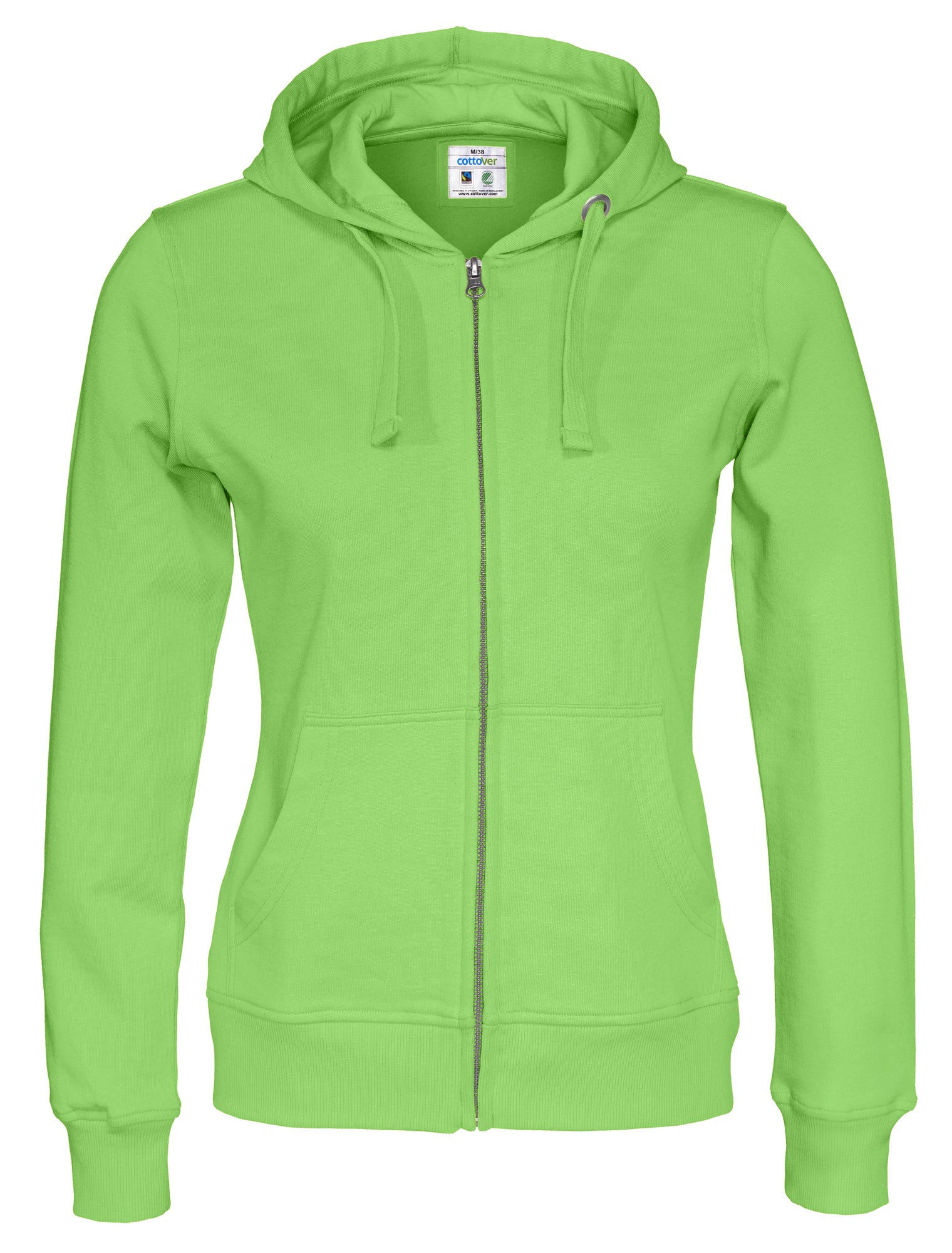 Full Zip Hood Lady