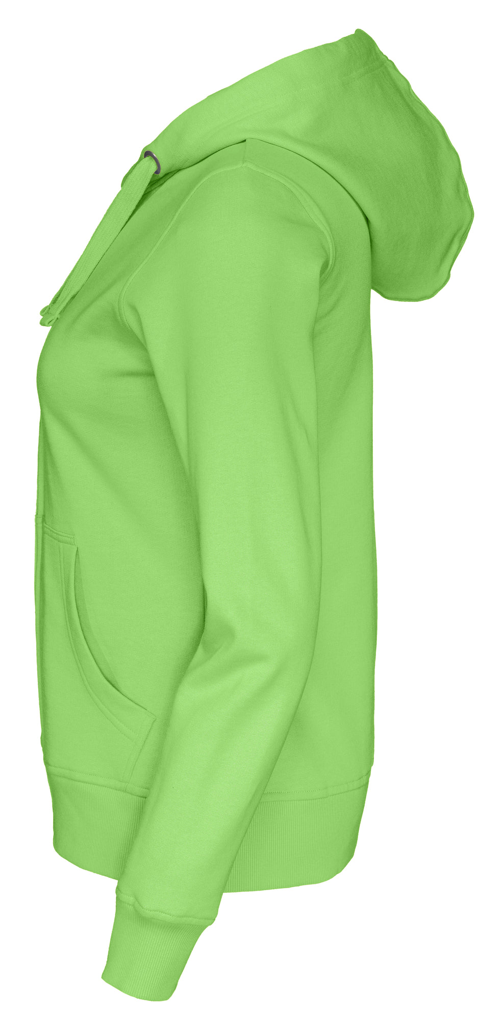 Full Zip Hood Lady