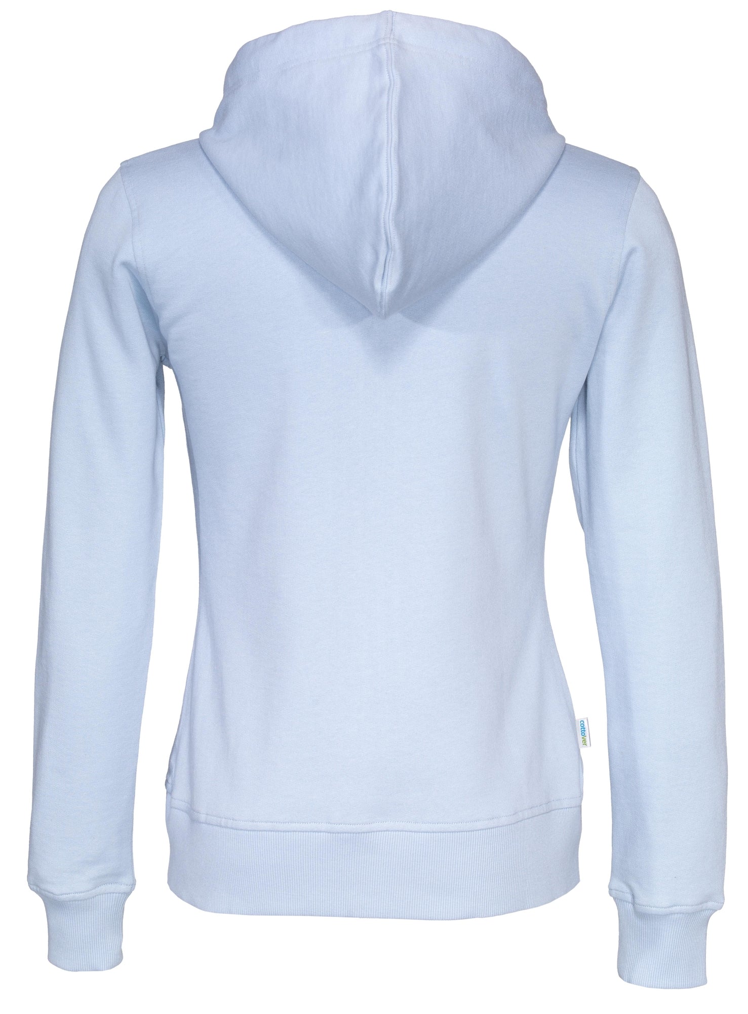 Full Zip Hood Lady Sky Blue