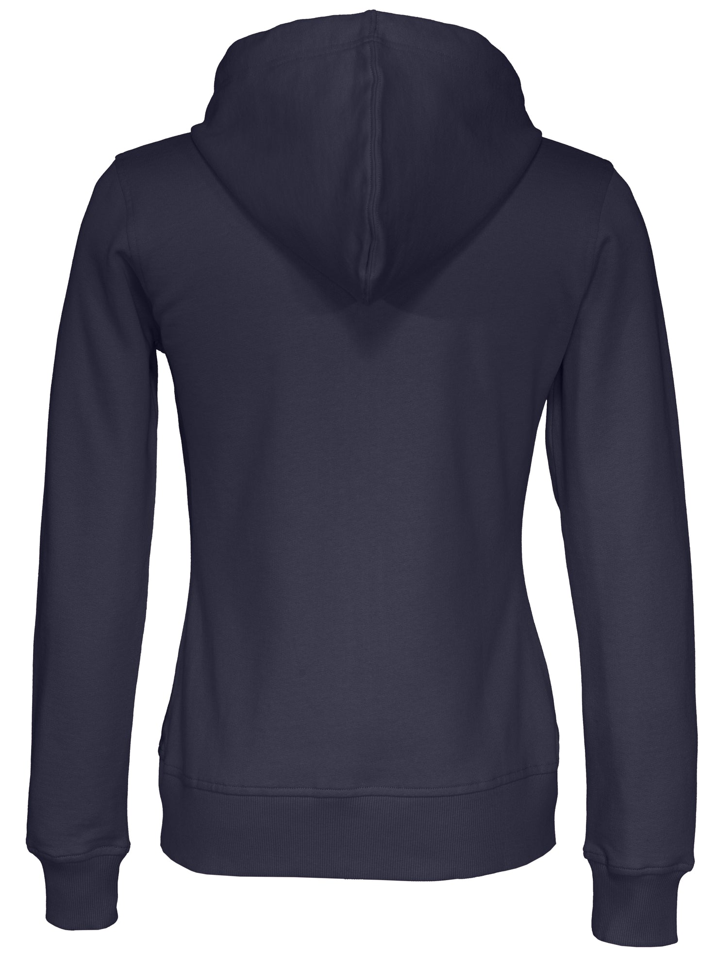 Full Zip Hood Lady Navy