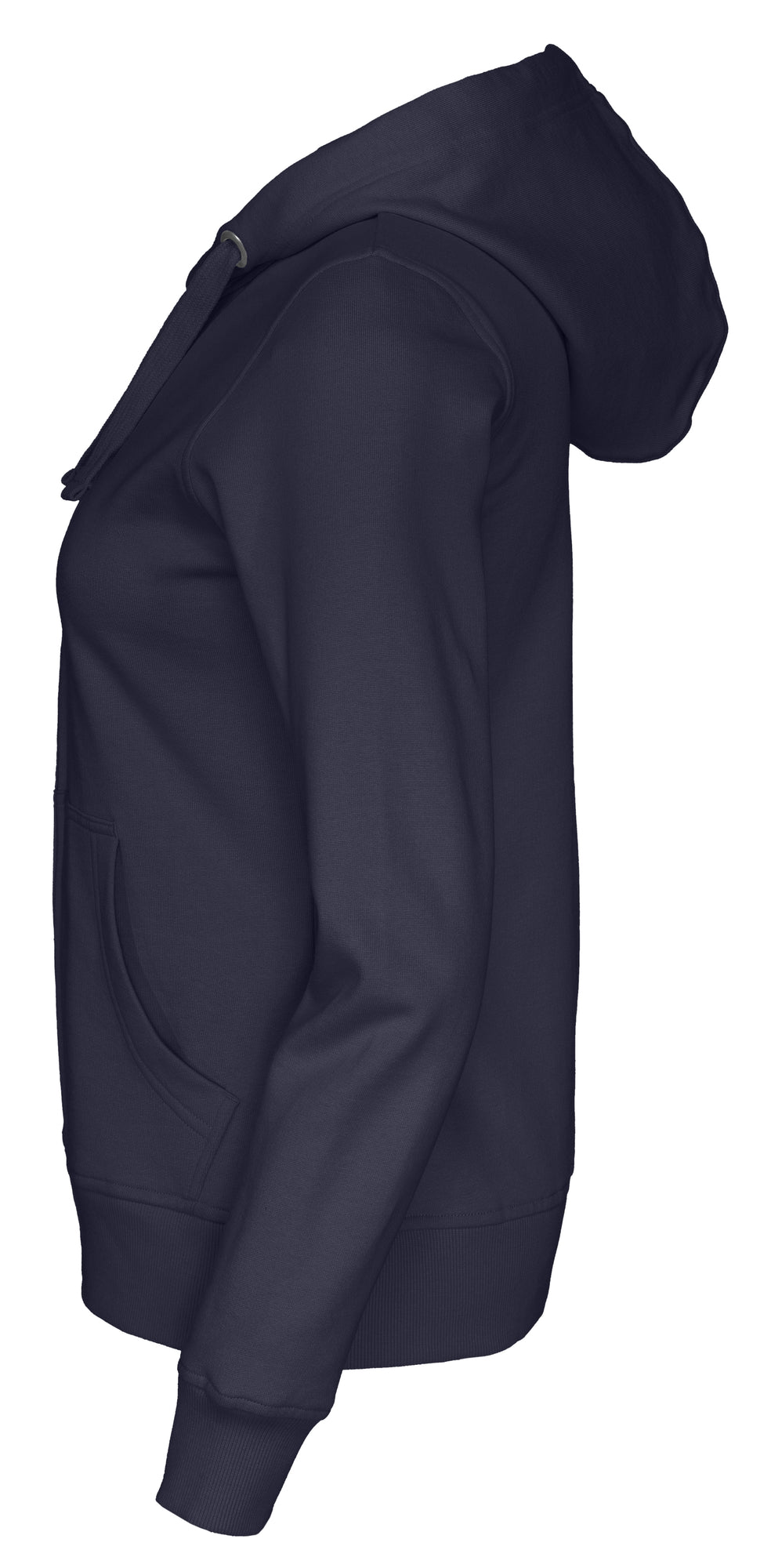 Full Zip Hood Lady Navy