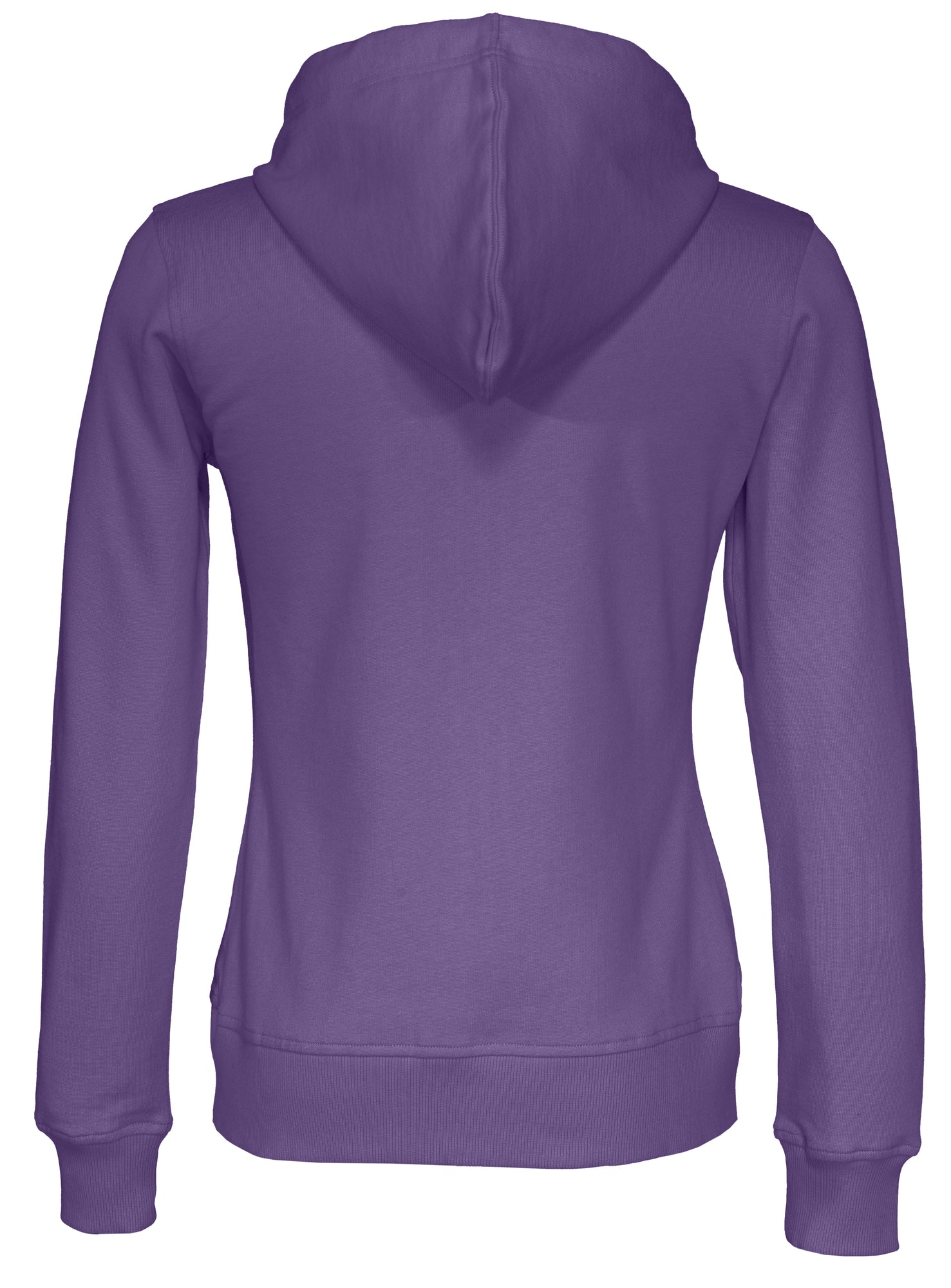 Full Zip Hood Lady Purple