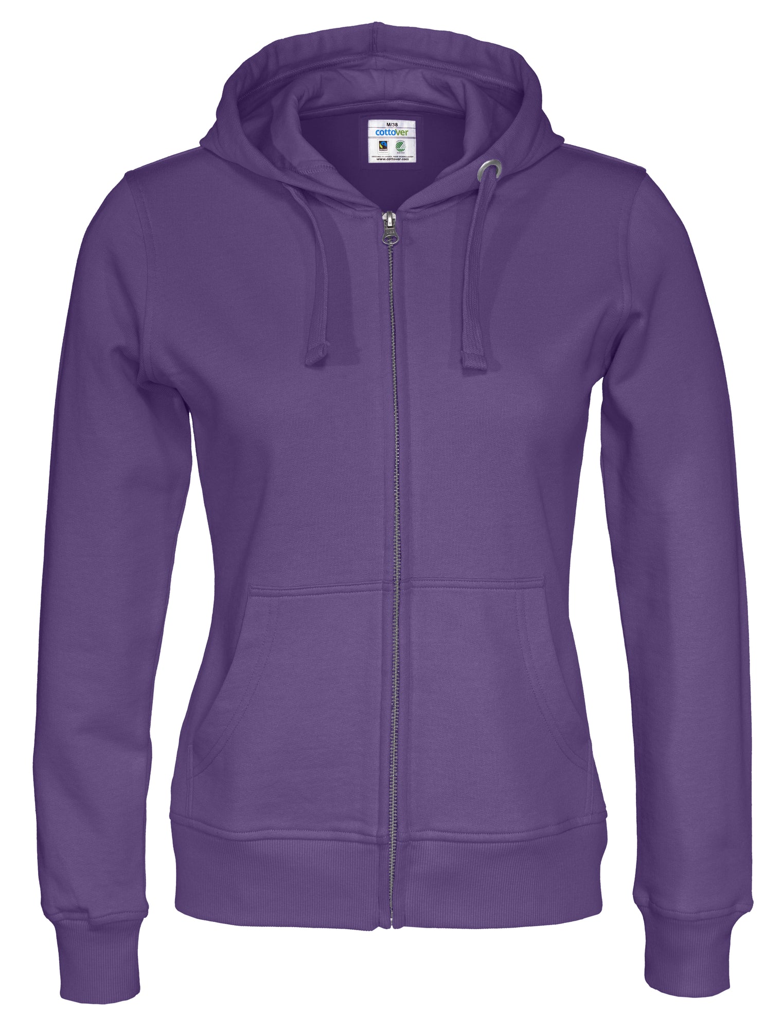 Full Zip Hood Lady