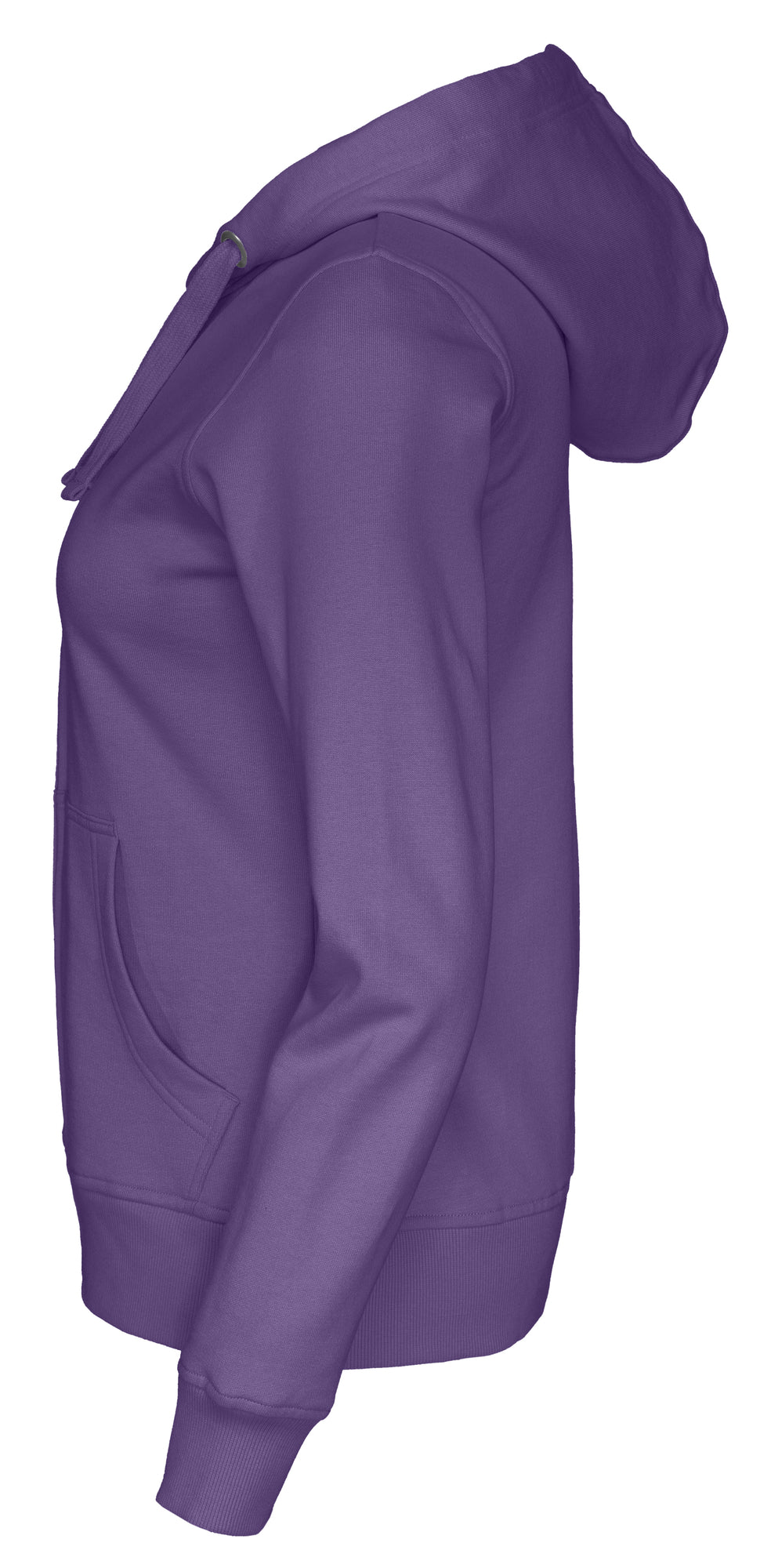 Full Zip Hood Lady