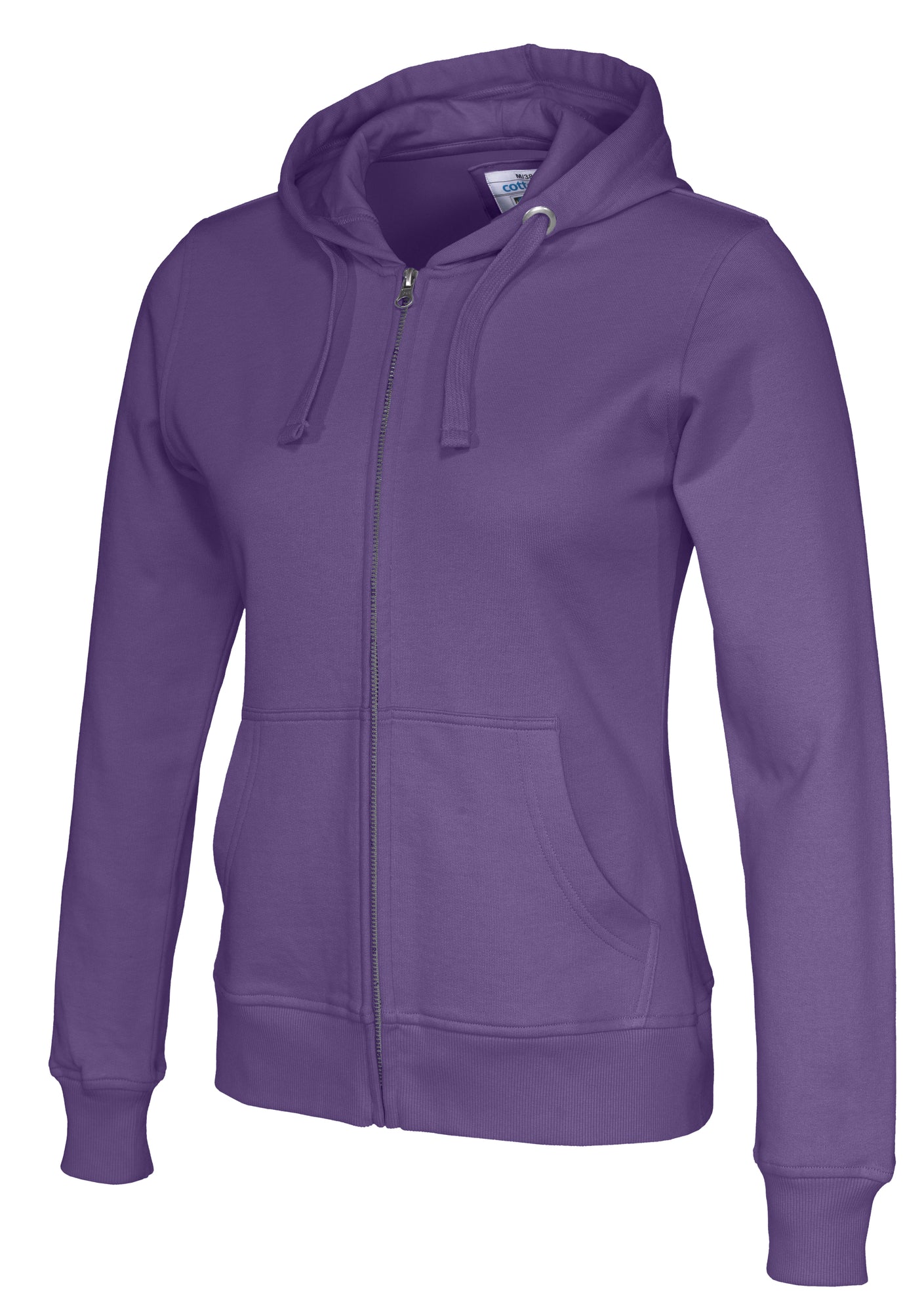 Full Zip Hood Lady Purple