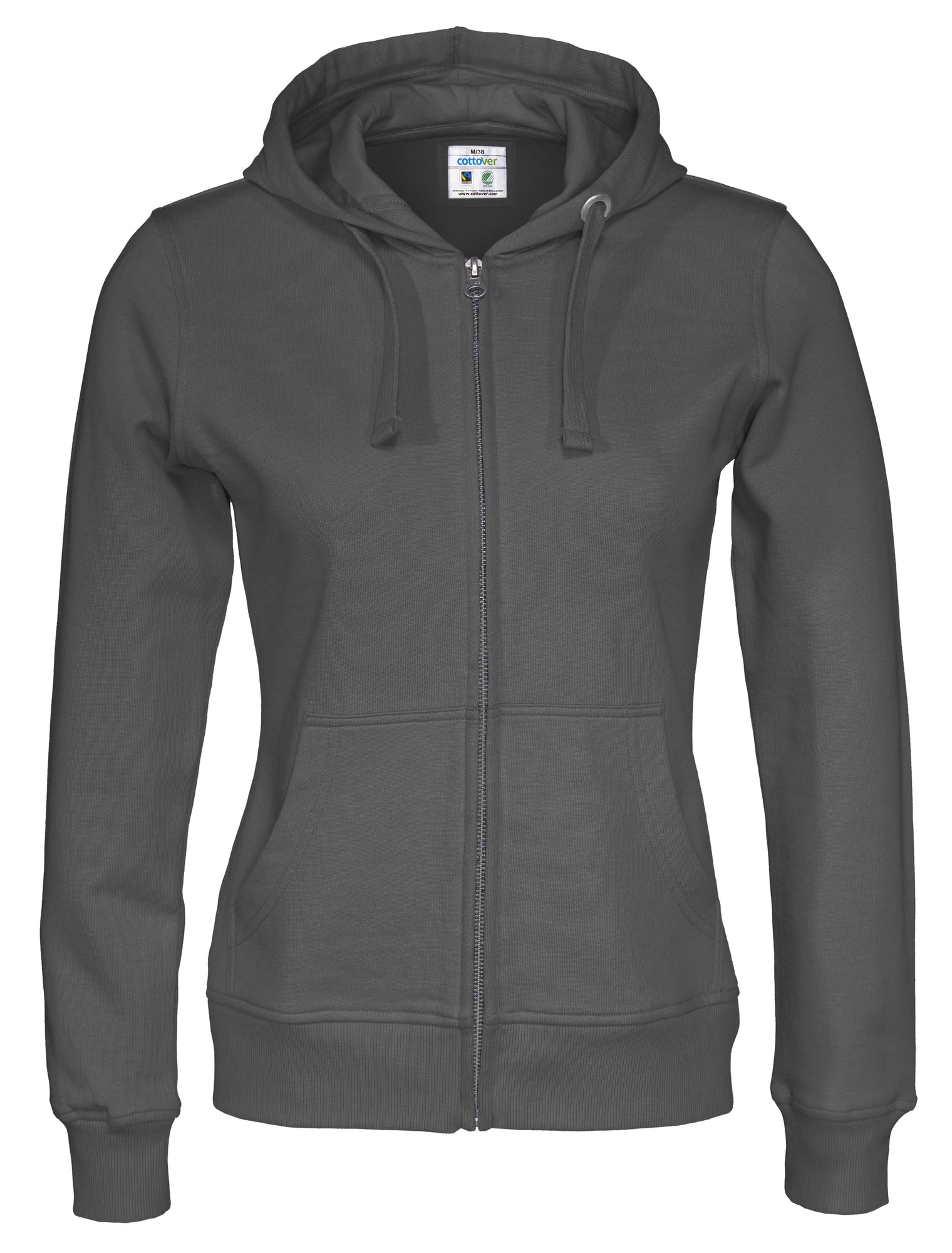 Full Zip Hood Lady