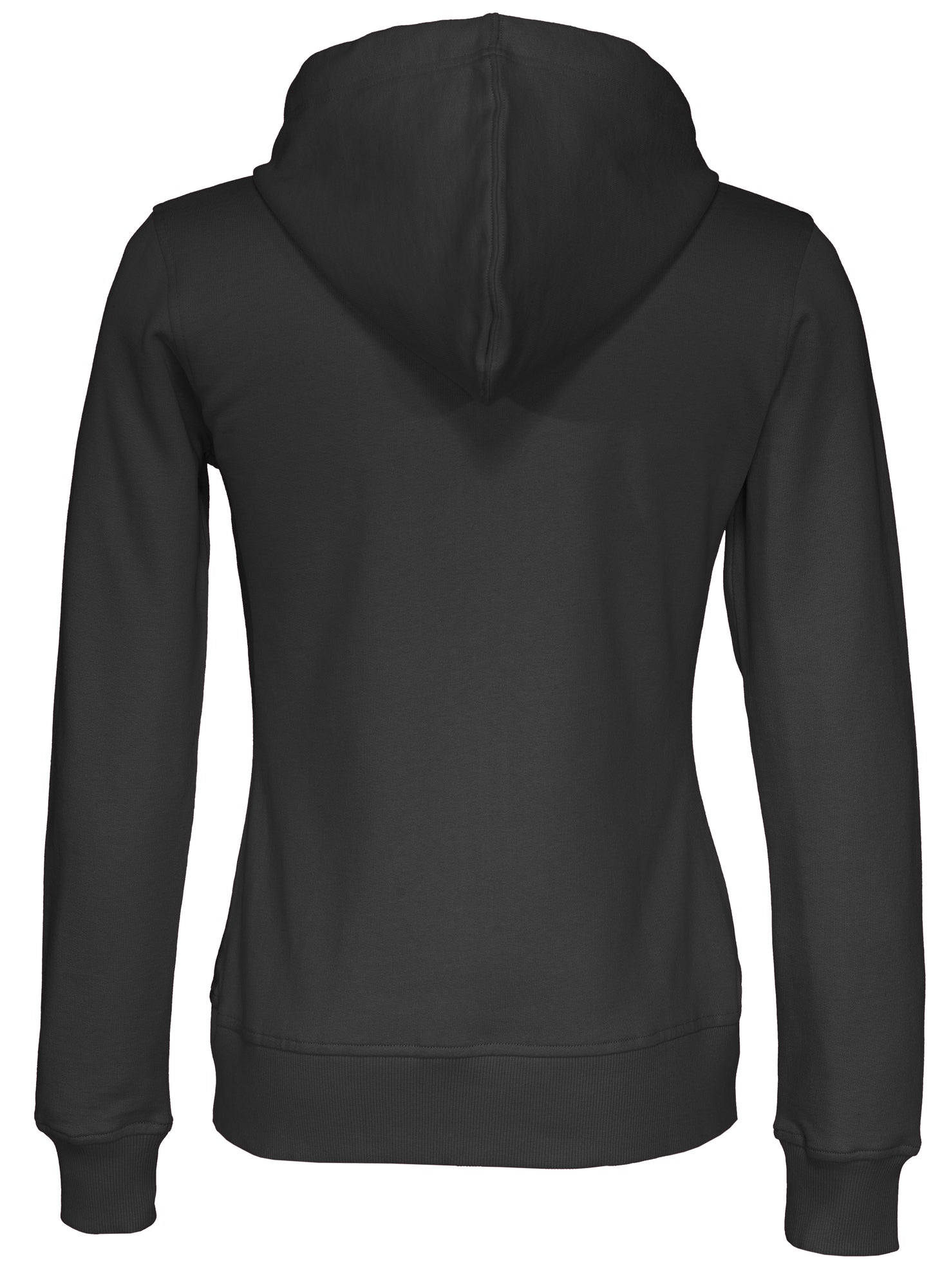 Full Zip Hood Lady Black