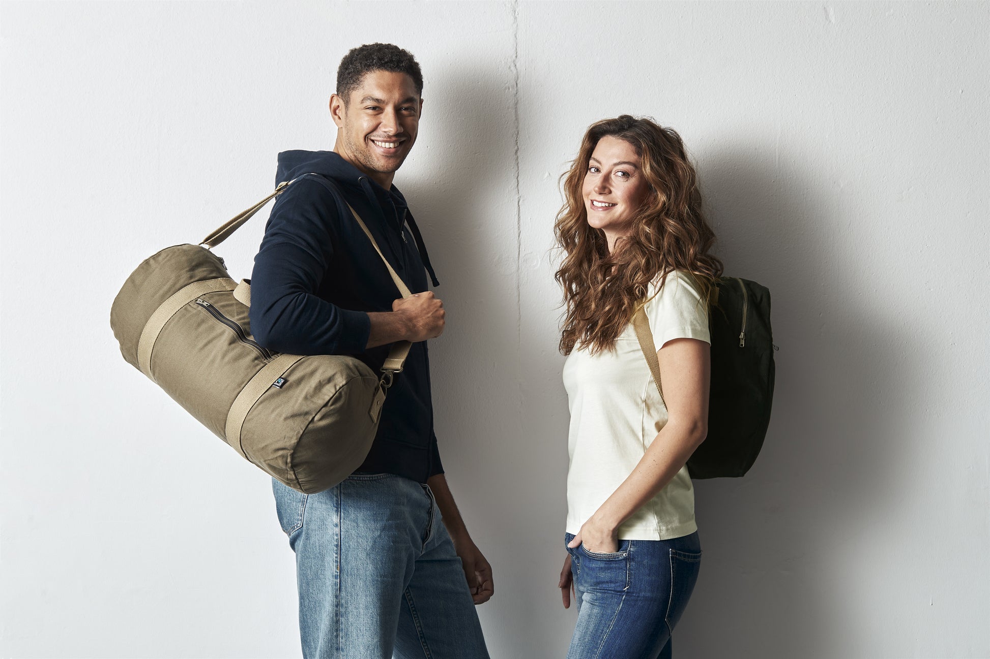 Canvas Daypack (GOTS) Black