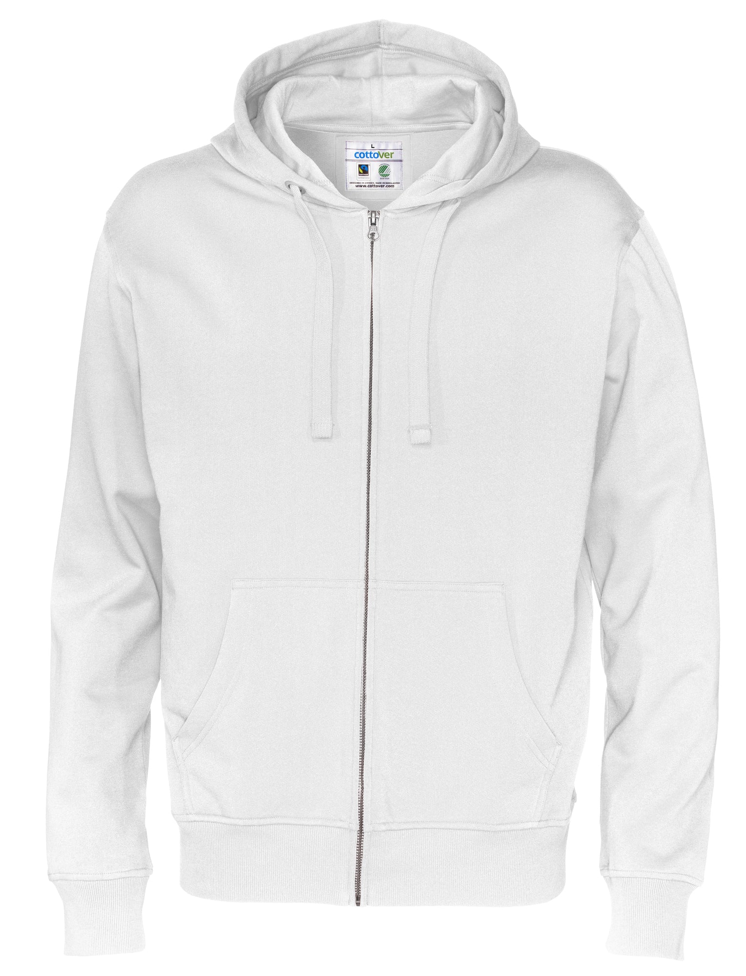 Full Zip Hood Man