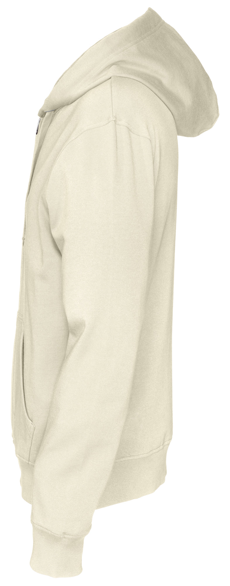 Full Zip Hood Man Off-White