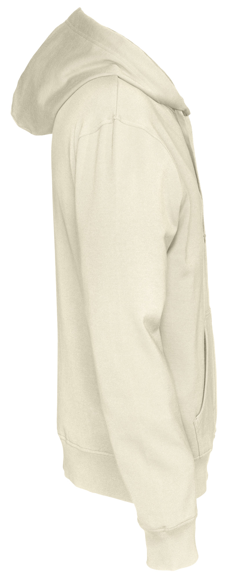 Full Zip Hood Man Off-White