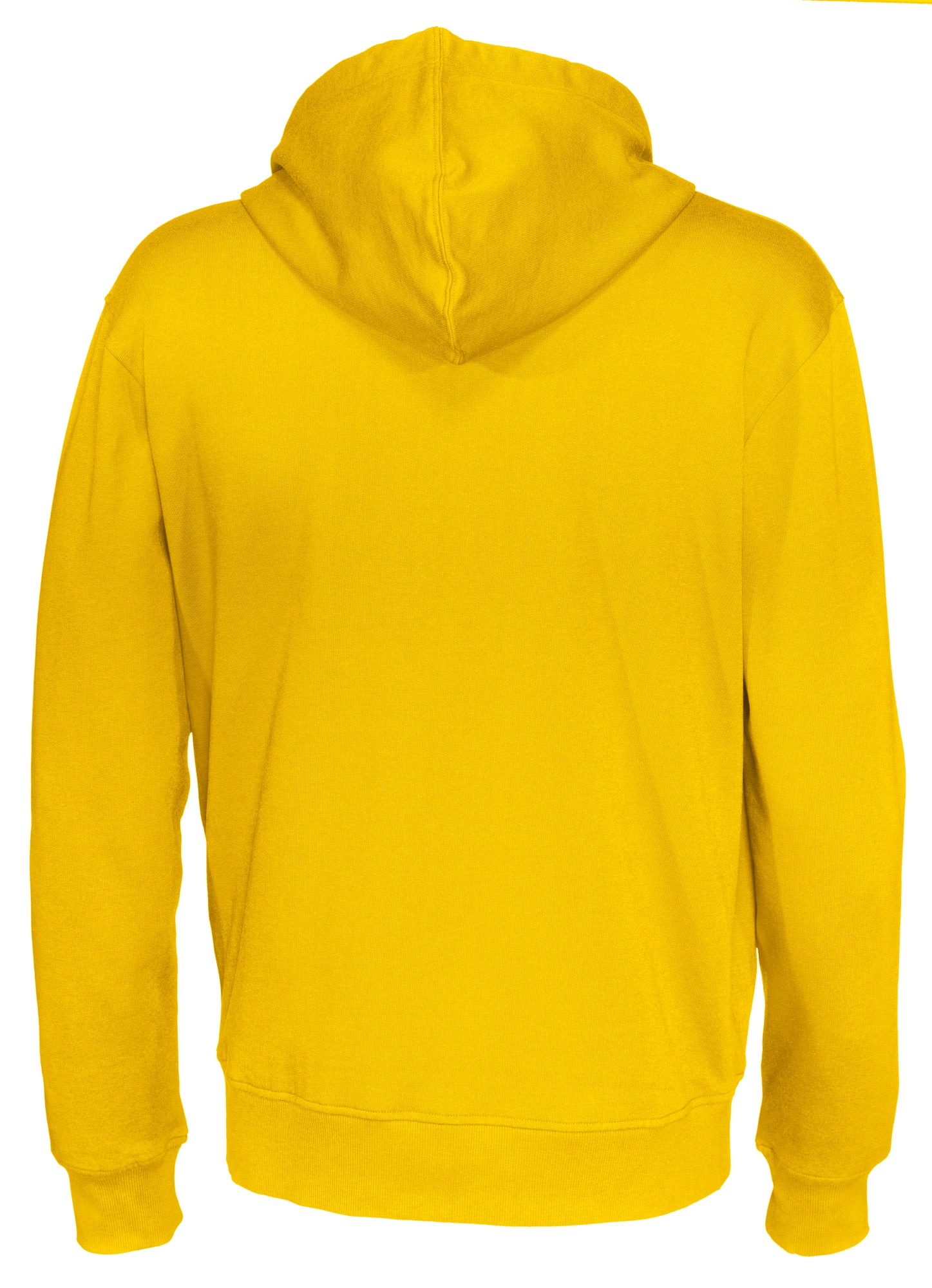 Full Zip Hood Man Yellow