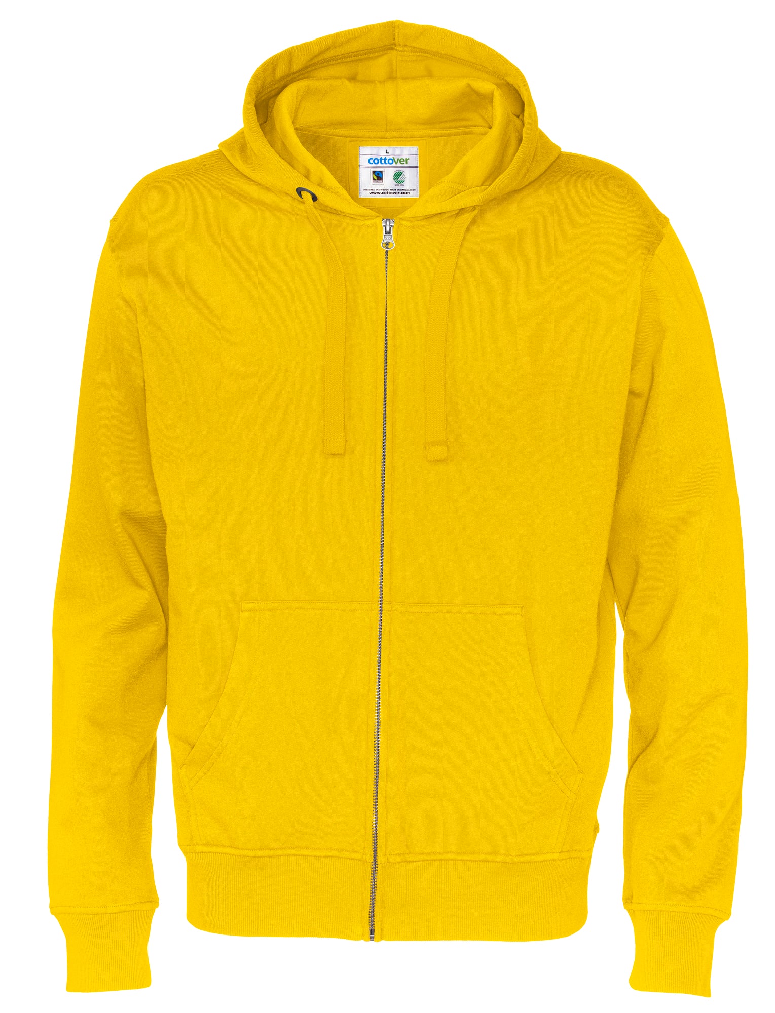 Full Zip Hood Man