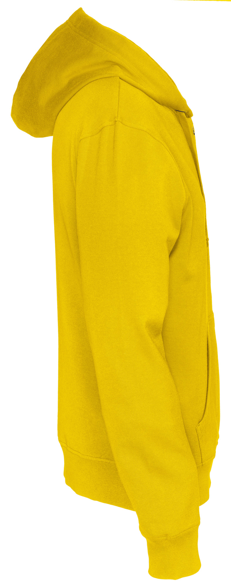 Full Zip Hood Man Yellow