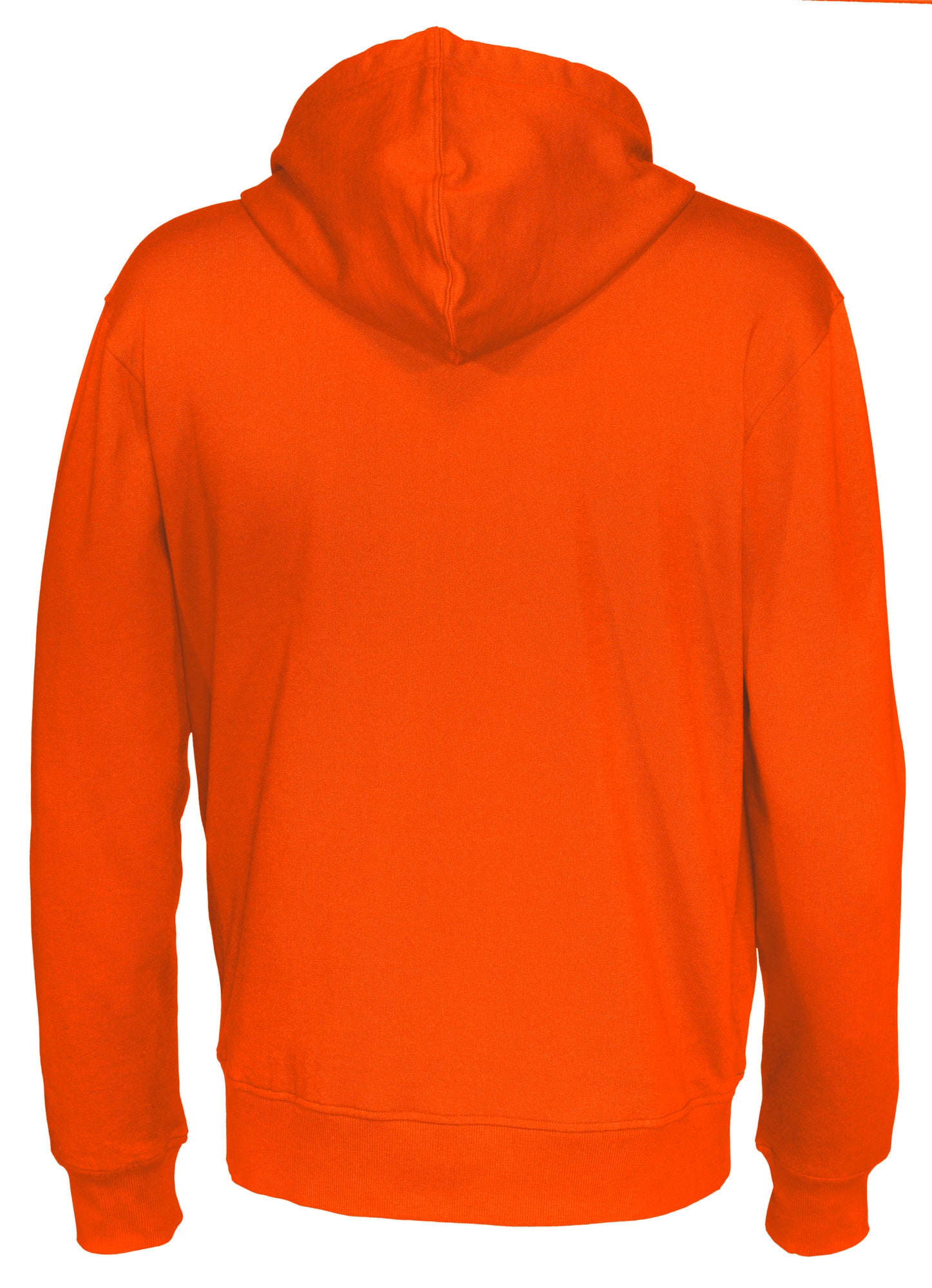 Full Zip Hood Man Orange