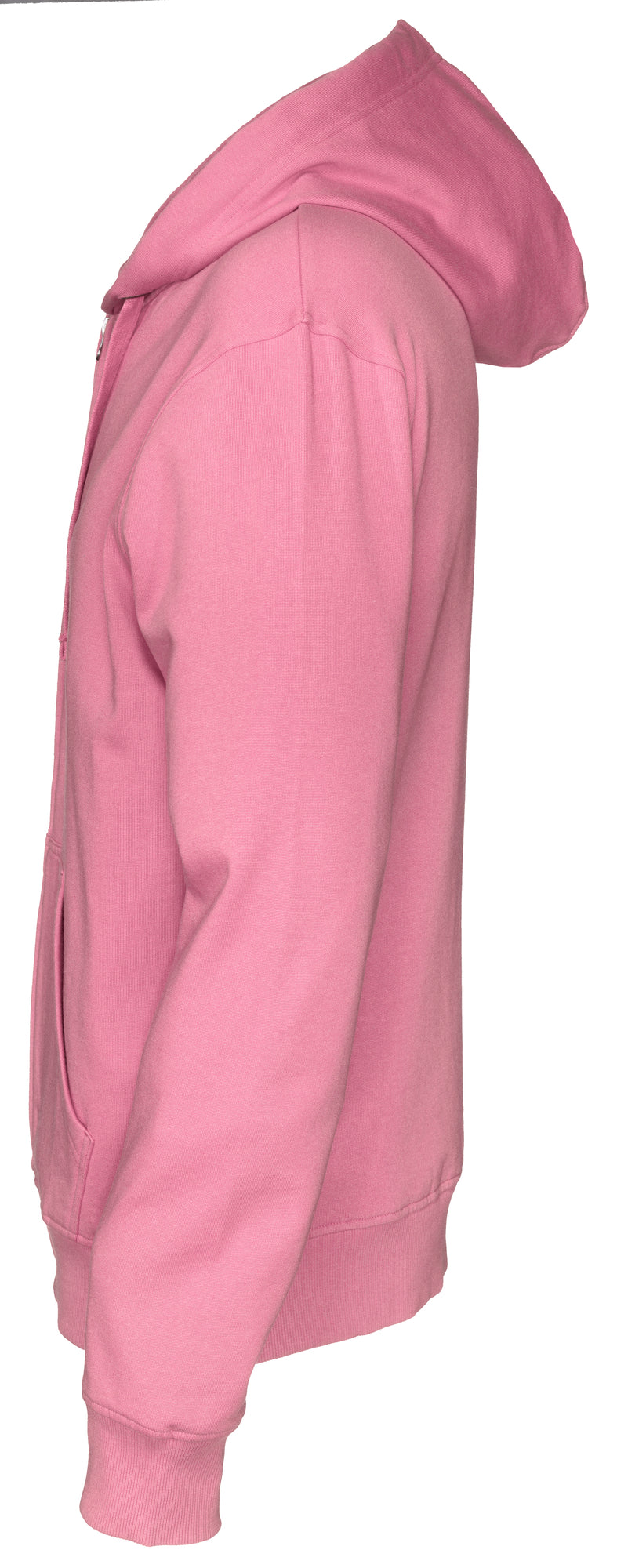 Full Zip Hood Man Pink