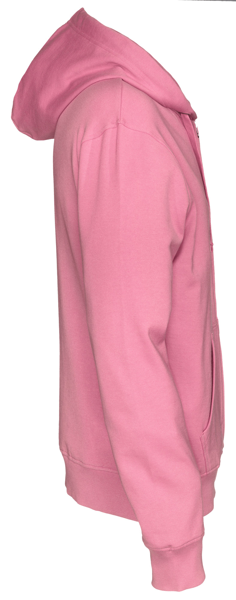 Full Zip Hood Man Pink