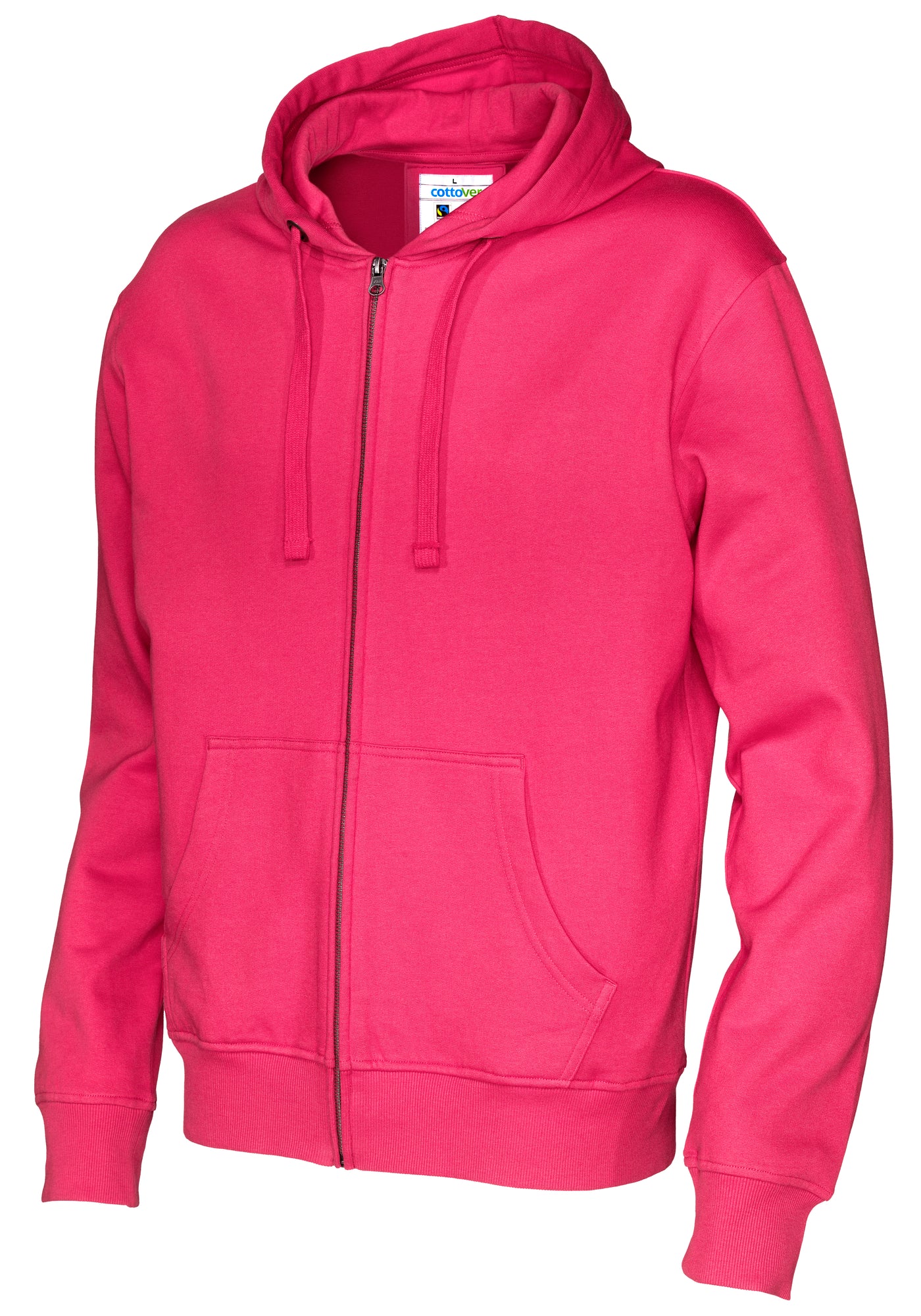 Full Zip Hood Man